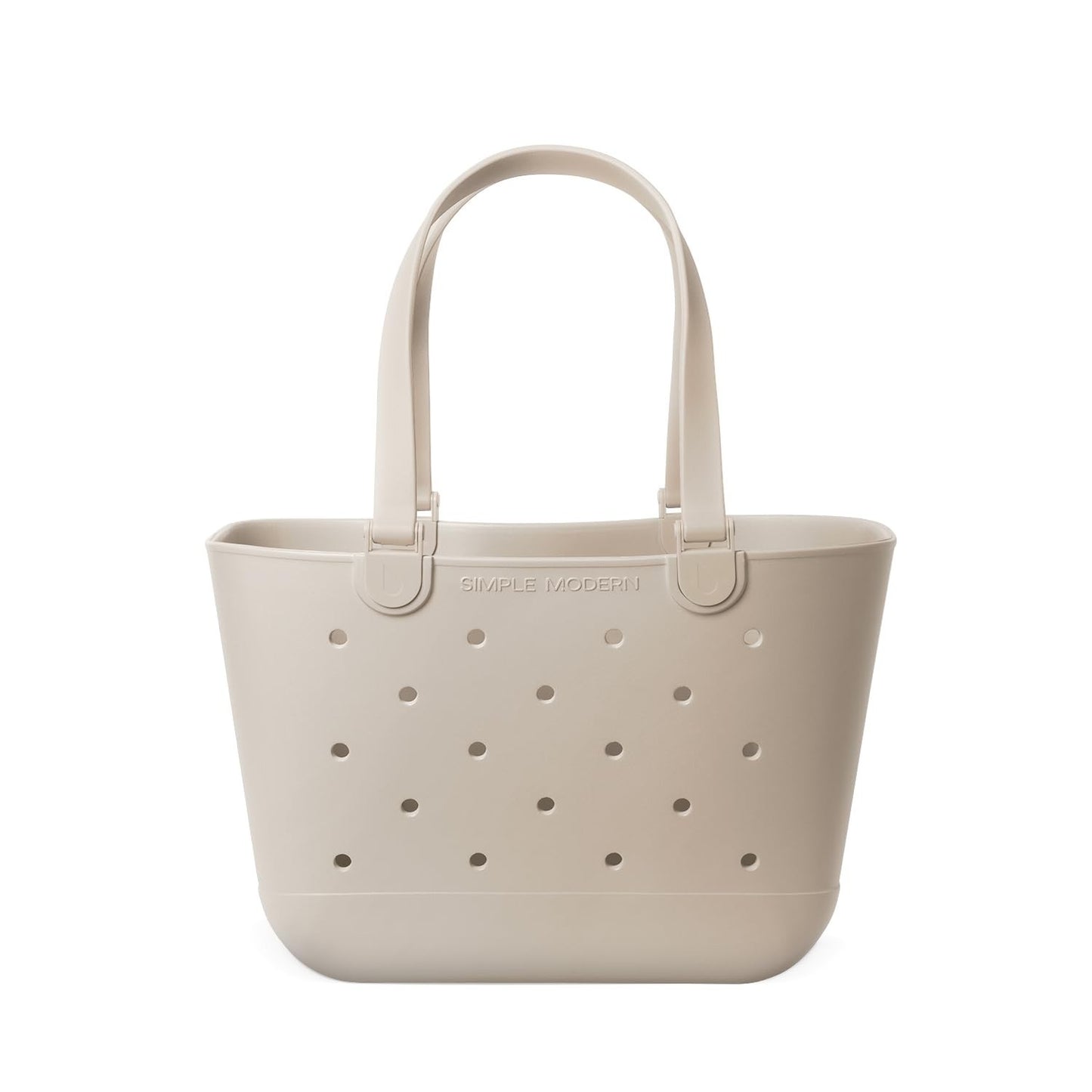 Large Waterproof Beach Tote Bag - Zipper Pocket, Travel & Pool Essentials, Beige1