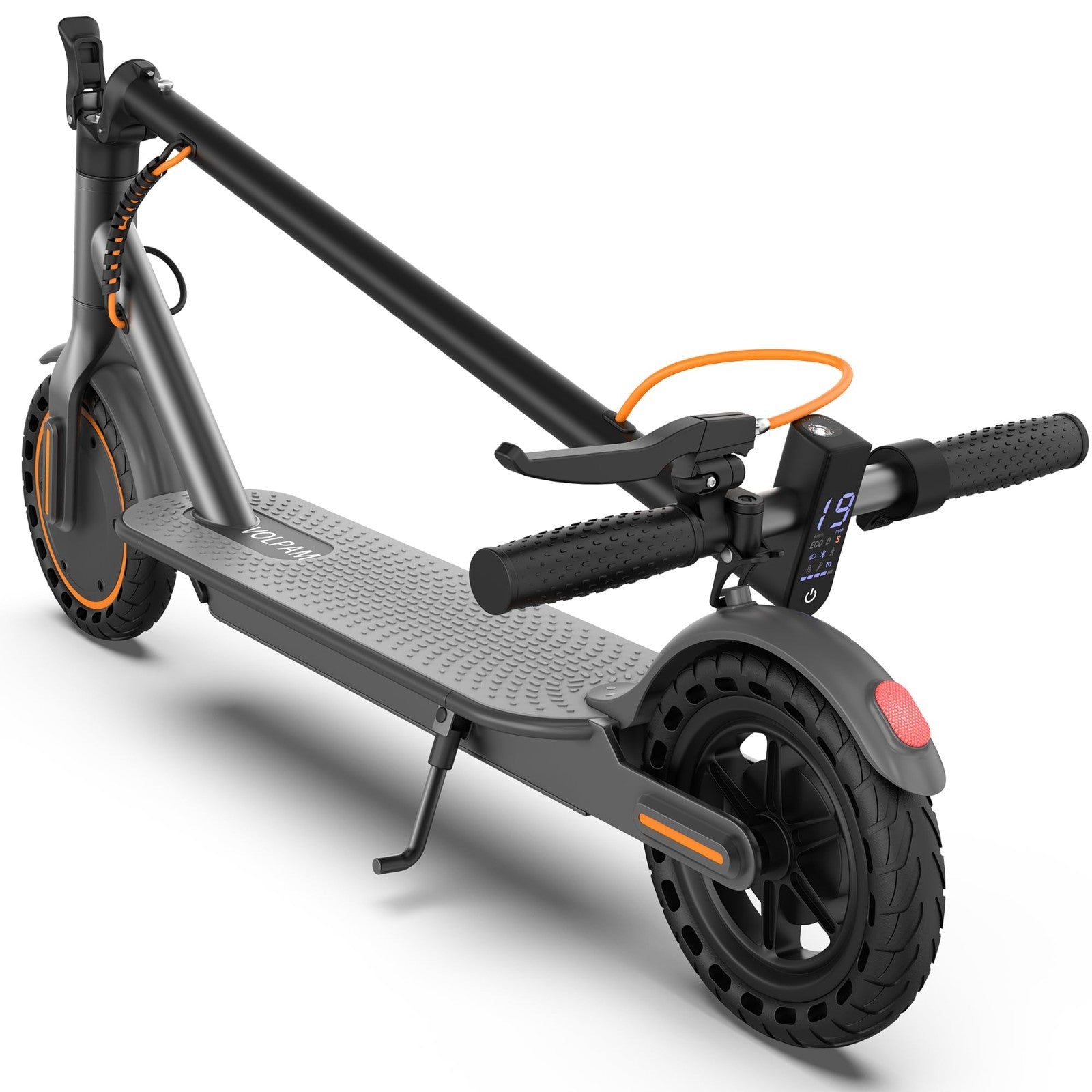 Powerful Electric Scooter 350W/500W Motor, 19MPH Speed, 21-28 Miles Range, Foldi1