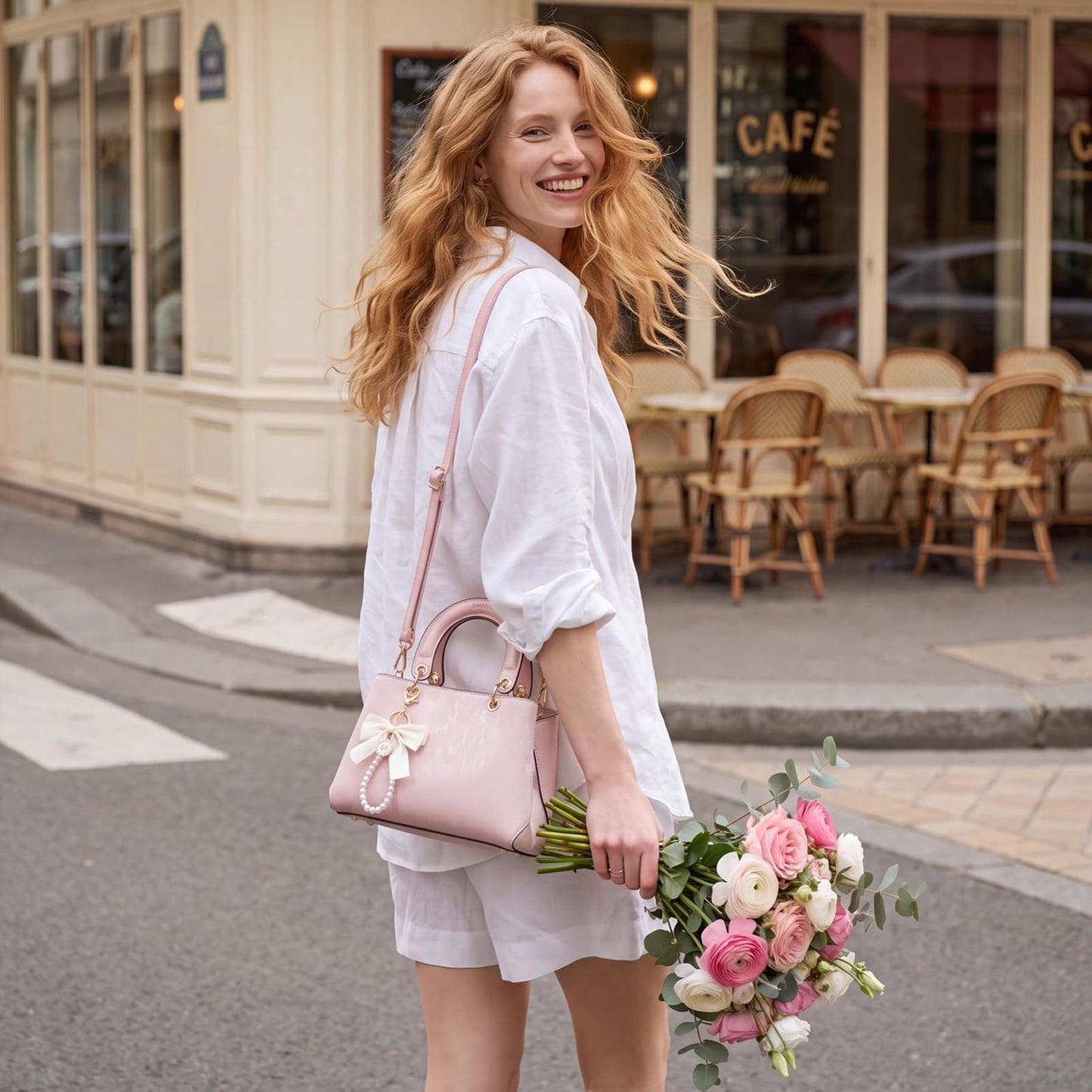 Stylish Women's Tote Bag - Versatile Top Handle Purse & Handbag for Daily Use2