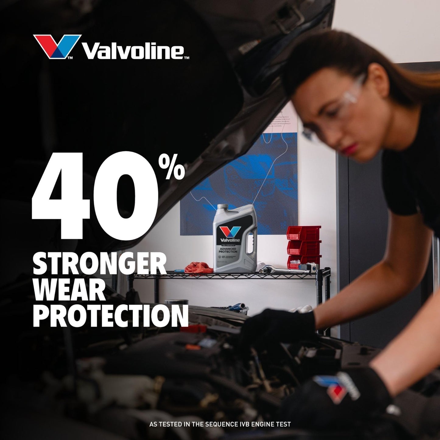 Full Synthetic 0W 20 Motor Oil   Advanced Performance, 1 Quart, Engine Protectio3