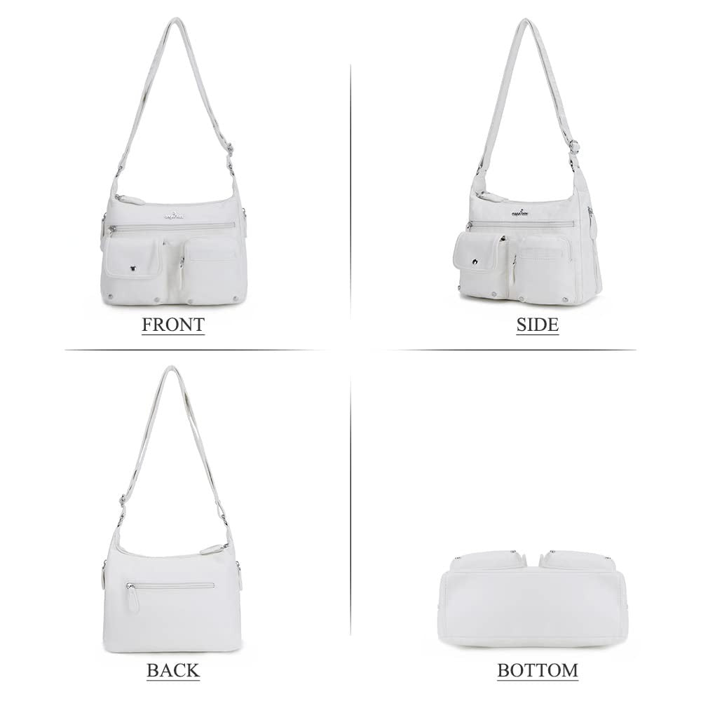 Stylish Crossbody Bags for Women   Medium Faux Leather Shoulder Handbags & Purse3