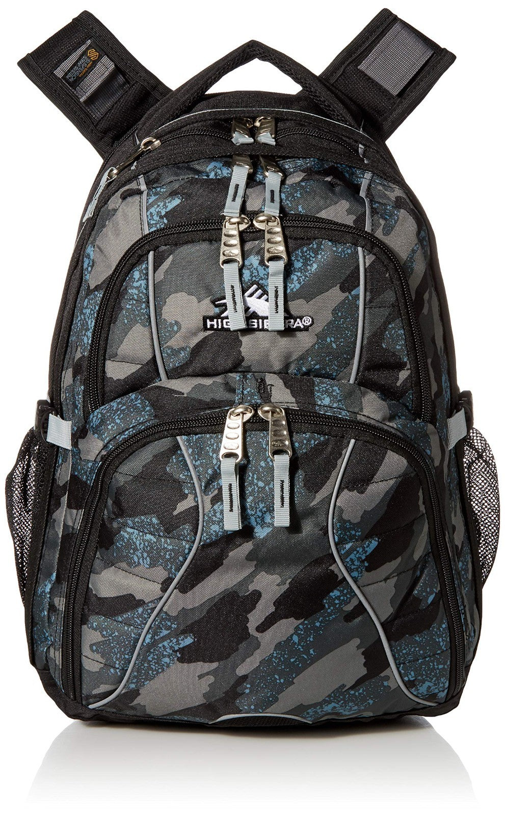 Versatile Laptop Backpack for School/Travel   Graffiti/Black/Ash, One Size1