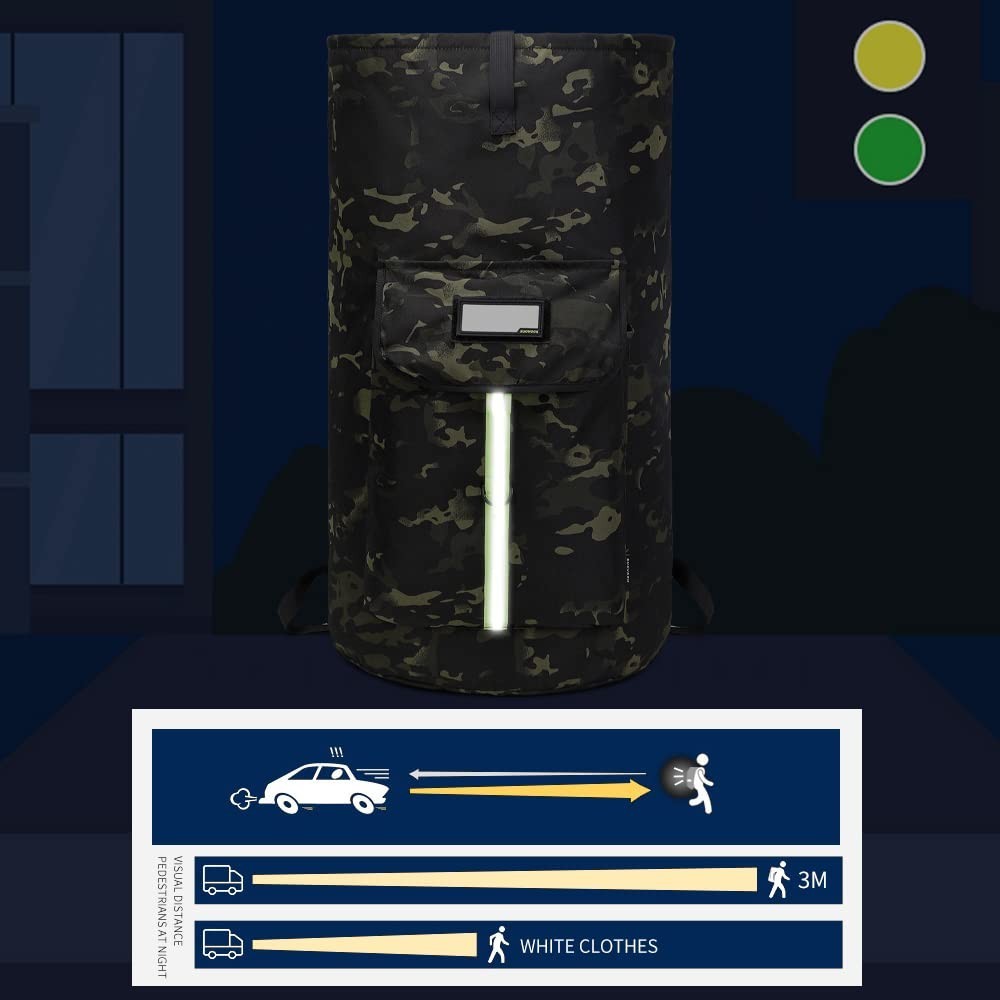Optimized eBay Title:  "Extra-Large Heavy Duty Laundry Backpack Bag with Drawst3