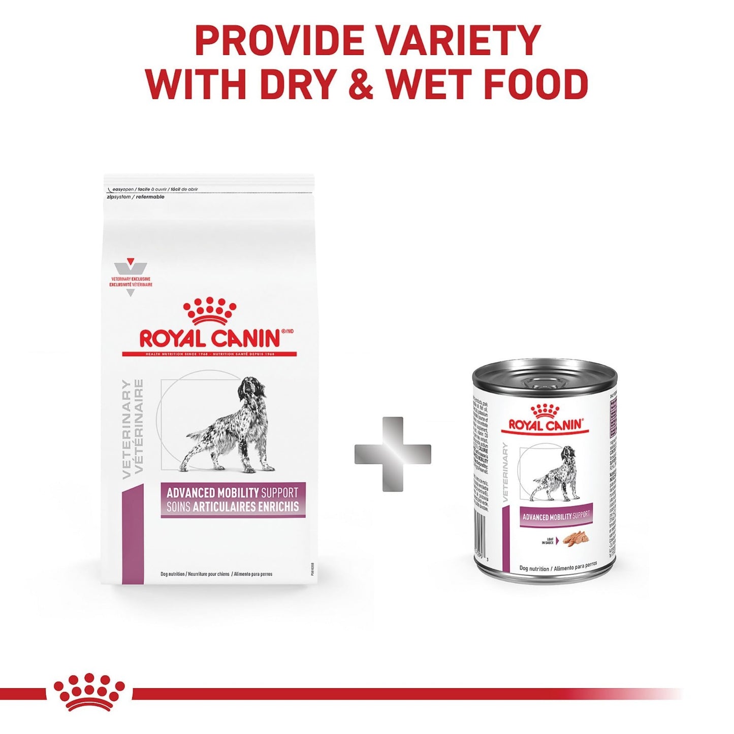 Advanced Mobility Support Dry Dog Food - 8.8 lb - Veterinary Diet for Adult Dogs5