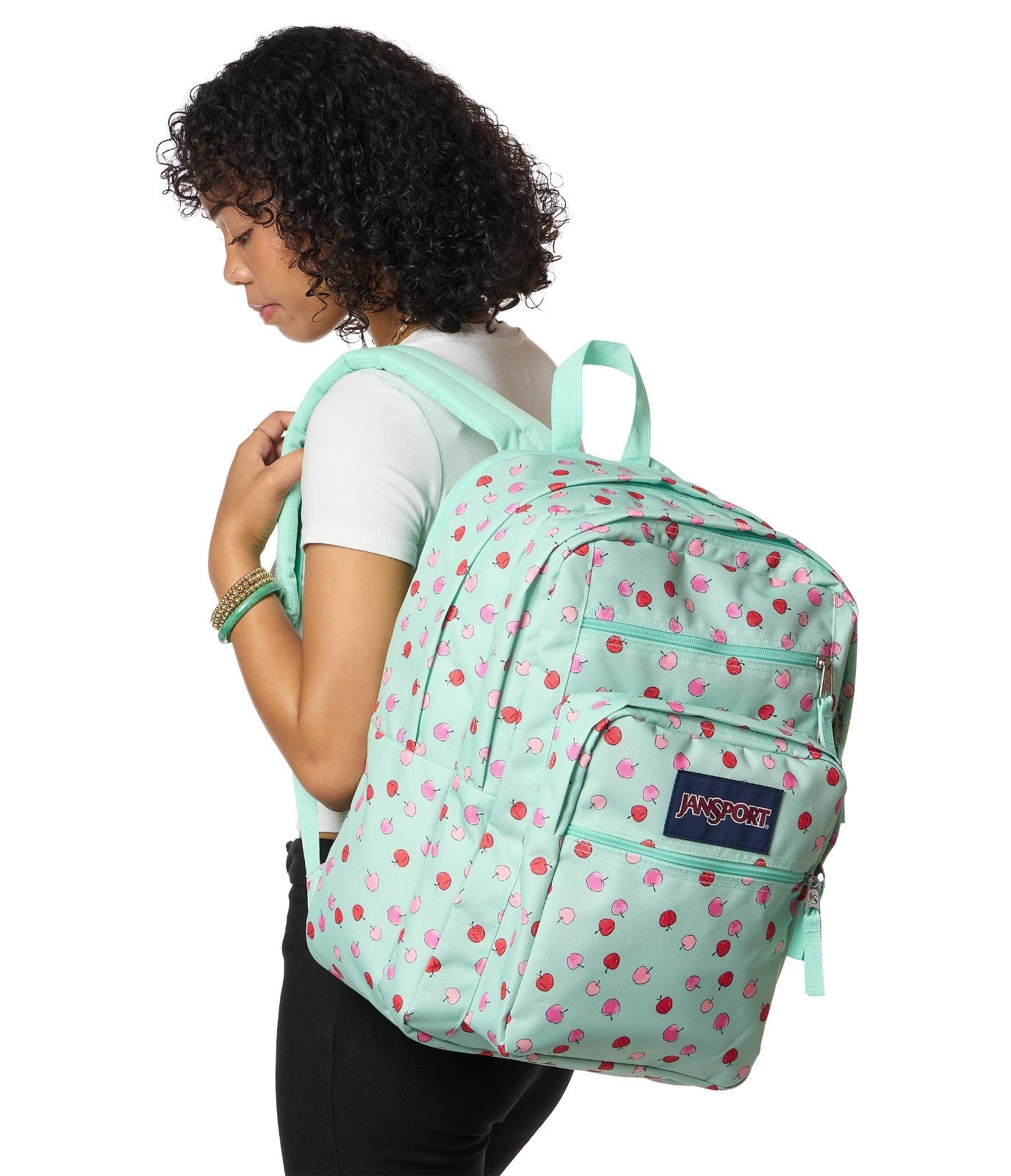 Laptop Backpack for 15" Computer   Ergonomic Straps, 2 Compartments, Haul Handle6