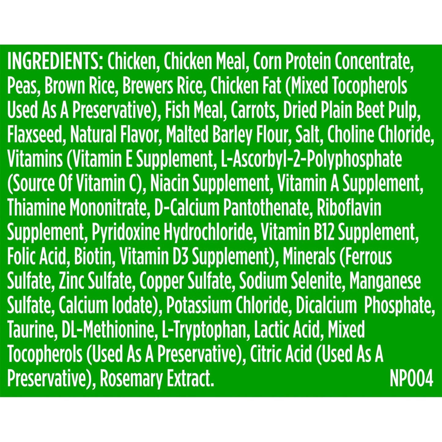 Premium Dry Cat Food, Chicken & Brown Rice Recipe, 6 lb. Healthy Nutrition10