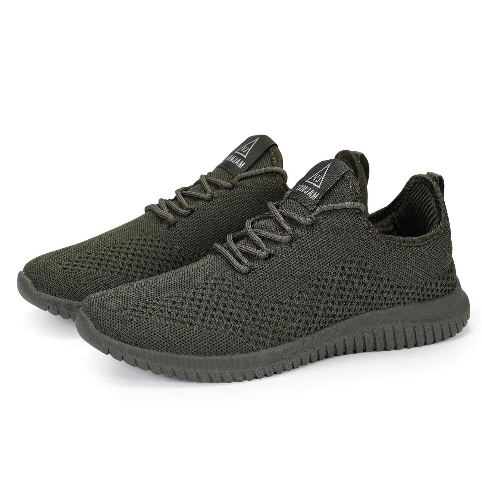 Lightweight Breathable Men's Running Shoes - Non-Slip Athletic Sneakers for Spor6