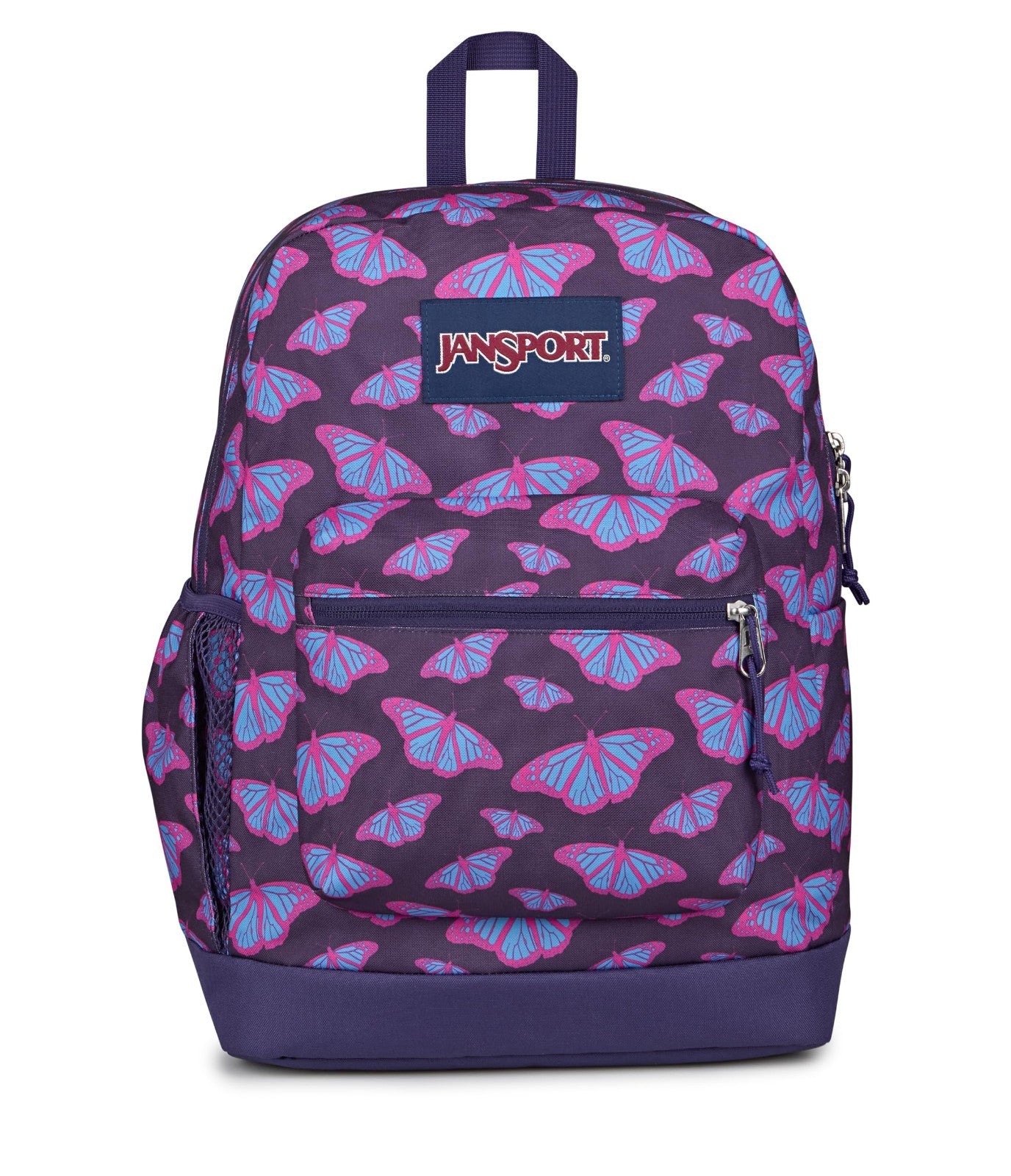 26L Cross Town Plus Backpack, Flutter By Purple, Stylish & Durable School Bag1