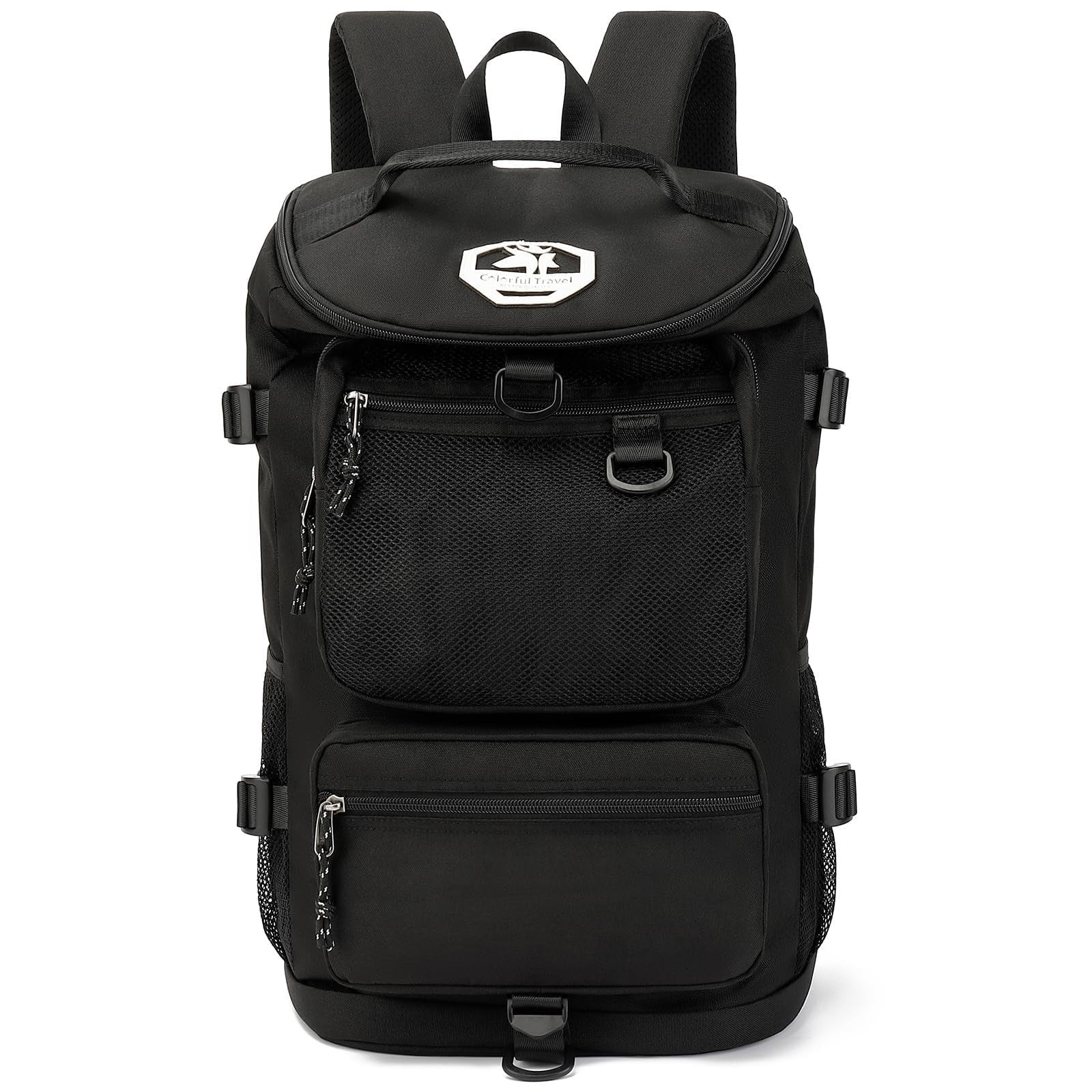 Waterproof Gym Duffel Backpack with Shoe Compartment   4 Carry Methods, Sports &1