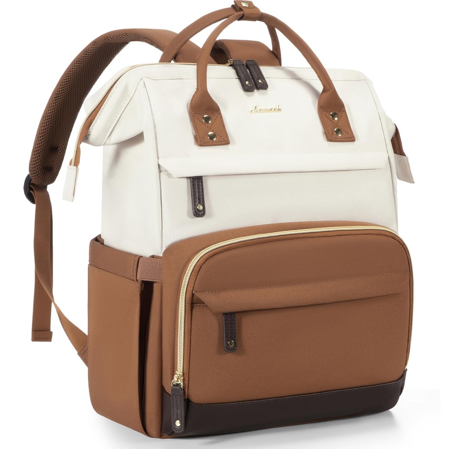 Stylish 15.6" Laptop Backpack for Women, Large Capacity, Waterproof Travel Bag,1