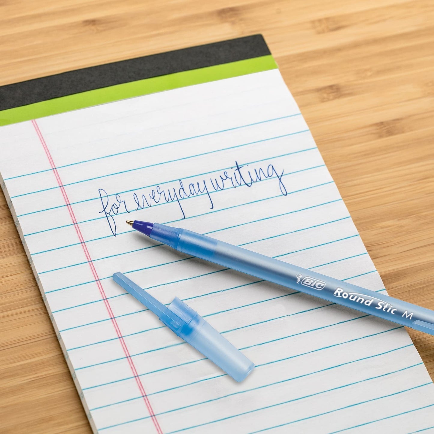 60 Count Blue Ballpoint Pens, 1.0 mm Medium Point, Xtra Life for Smooth Writing3