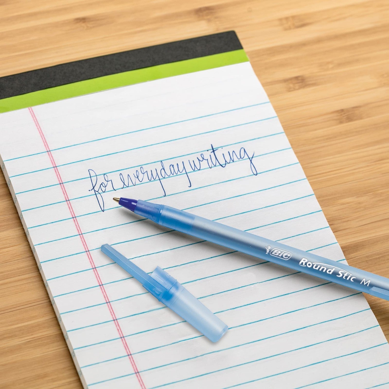 60 Count Blue Ballpoint Pens, 1.0 mm Medium Point, Xtra Life for Smooth Writing3