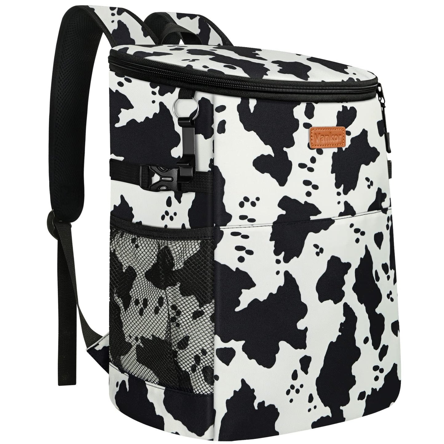 Insulated Camping Cooler Backpack - Holds 30-45 Cans, Waterproof & Leak Proof, I1