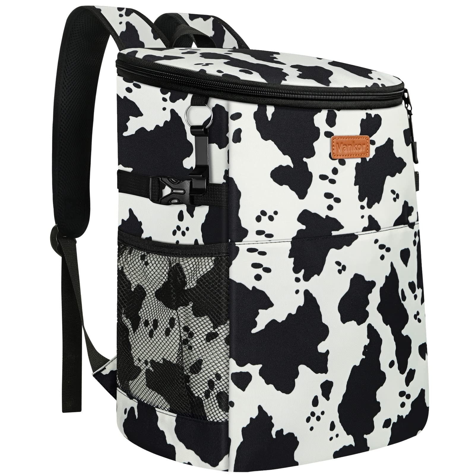 Insulated Camping Cooler Backpack - Holds 30-45 Cans, Waterproof & Leak Proof, I1
