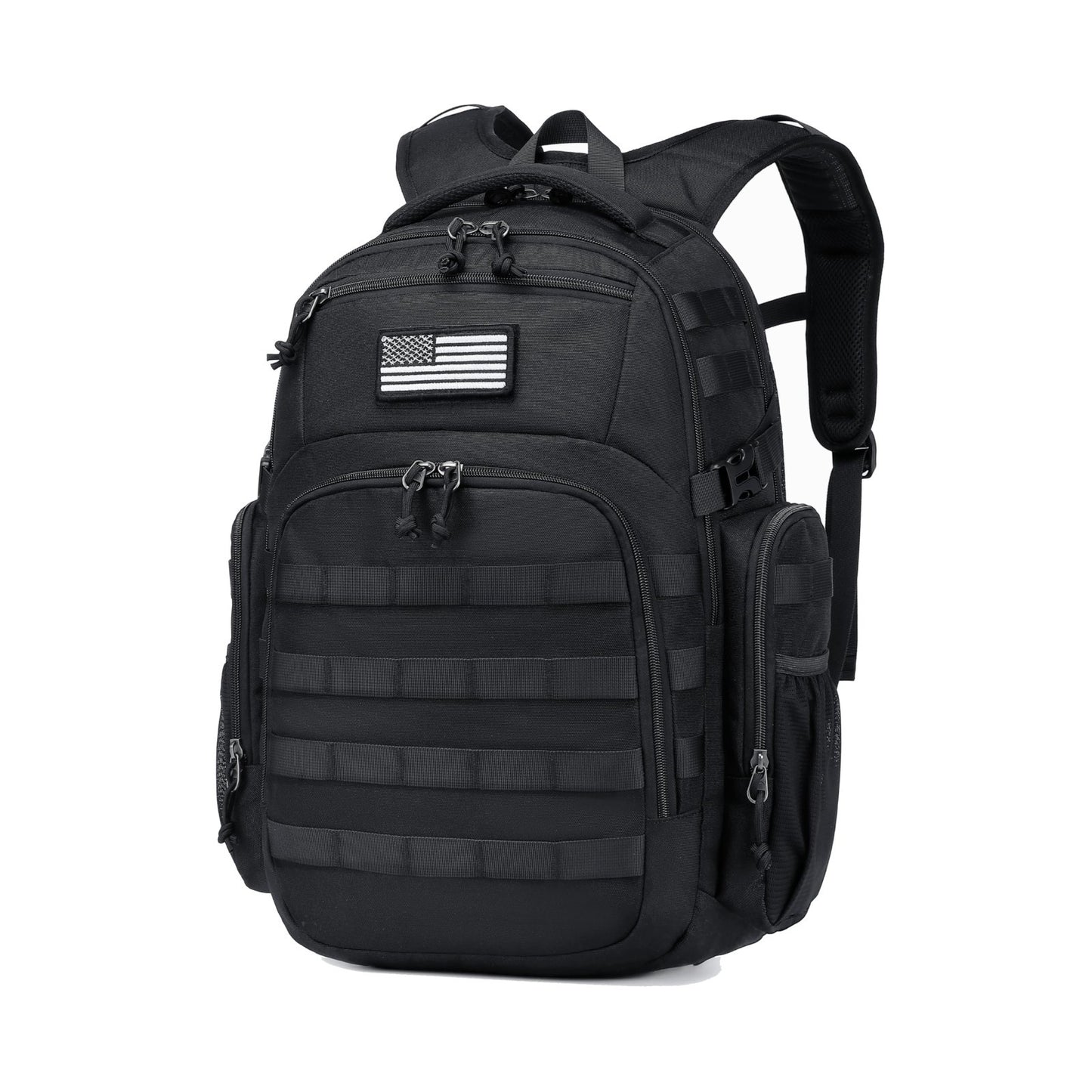 Tactical Military Backpack for Men   Small Black Assault Bag, Outdoor Gear1