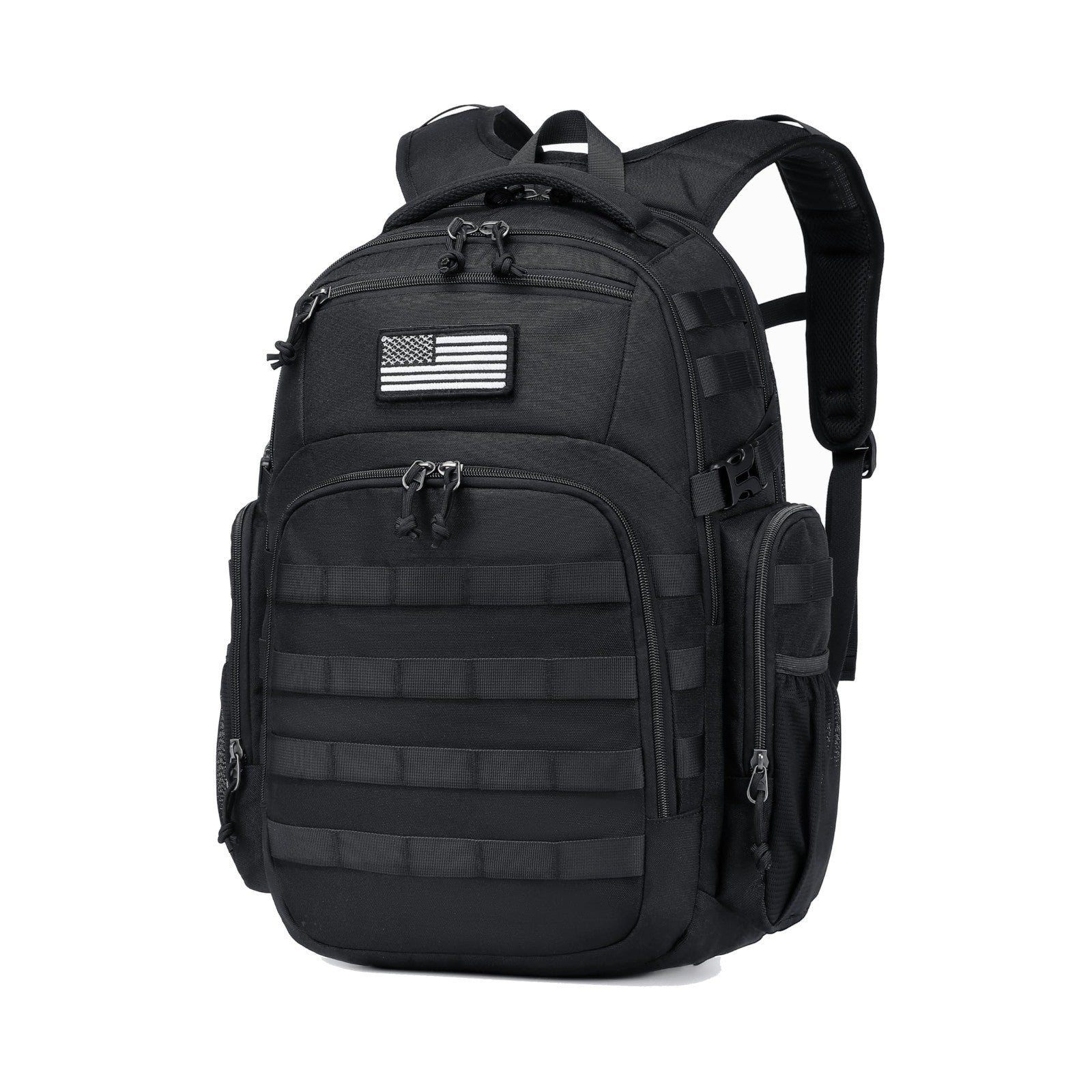Tactical Military Backpack for Men   Small Black Assault Bag, Outdoor Gear1