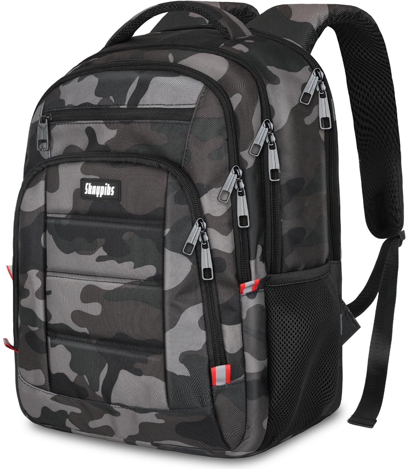 Anti Theft Laptop Backpack 15.6"   Travel, School, Work, Camo BookBag for Teens1