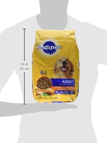Complete Nutrition Adult Dry Dog Food   Roasted Chicken & Rice Kibble, 4 Pack8