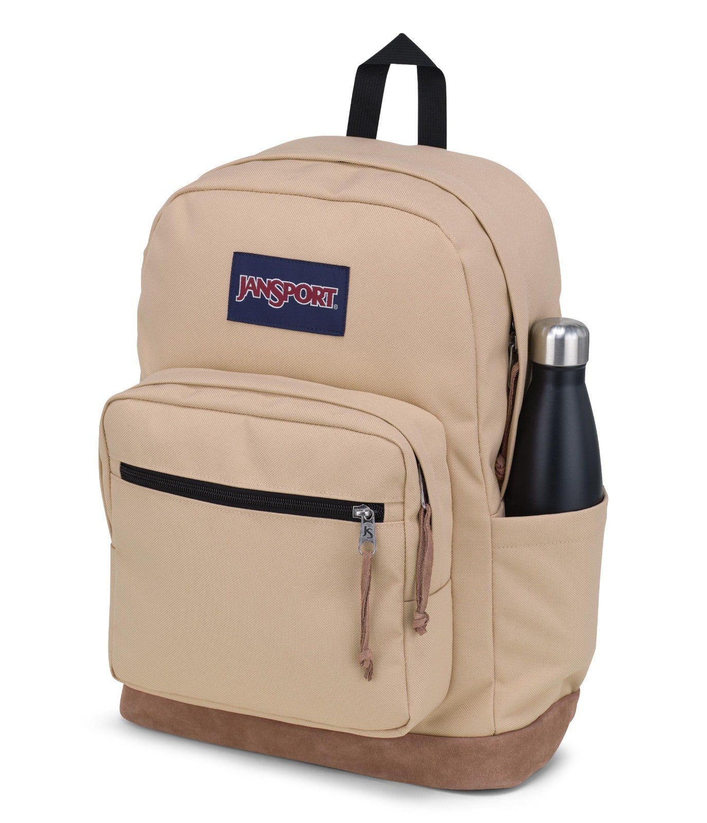 Durable Daypack Backpack with Padded 15" Laptop Sleeve & Water Bottle Pocket2