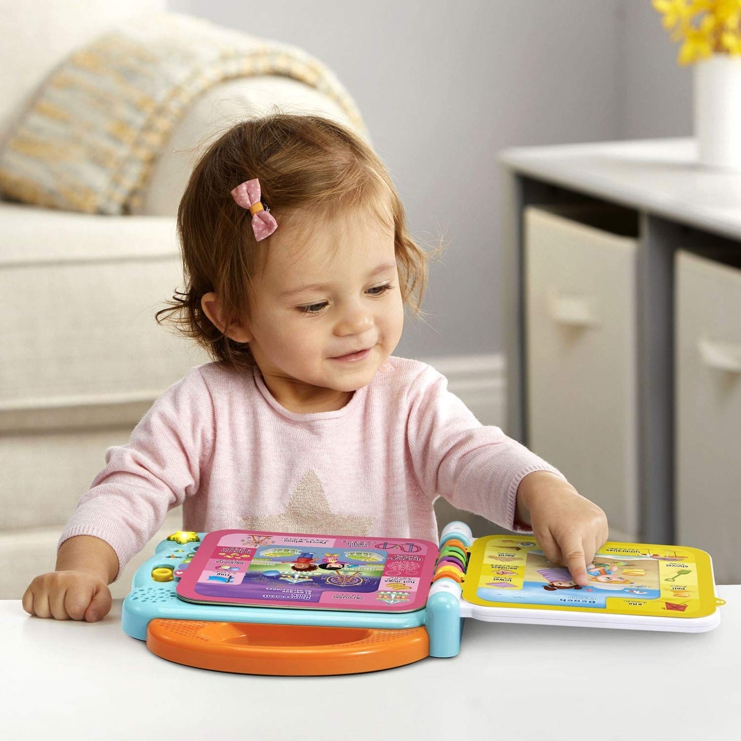100 Words About Places I Go Book   Educational Learning Toy for Kids, Interactiv5