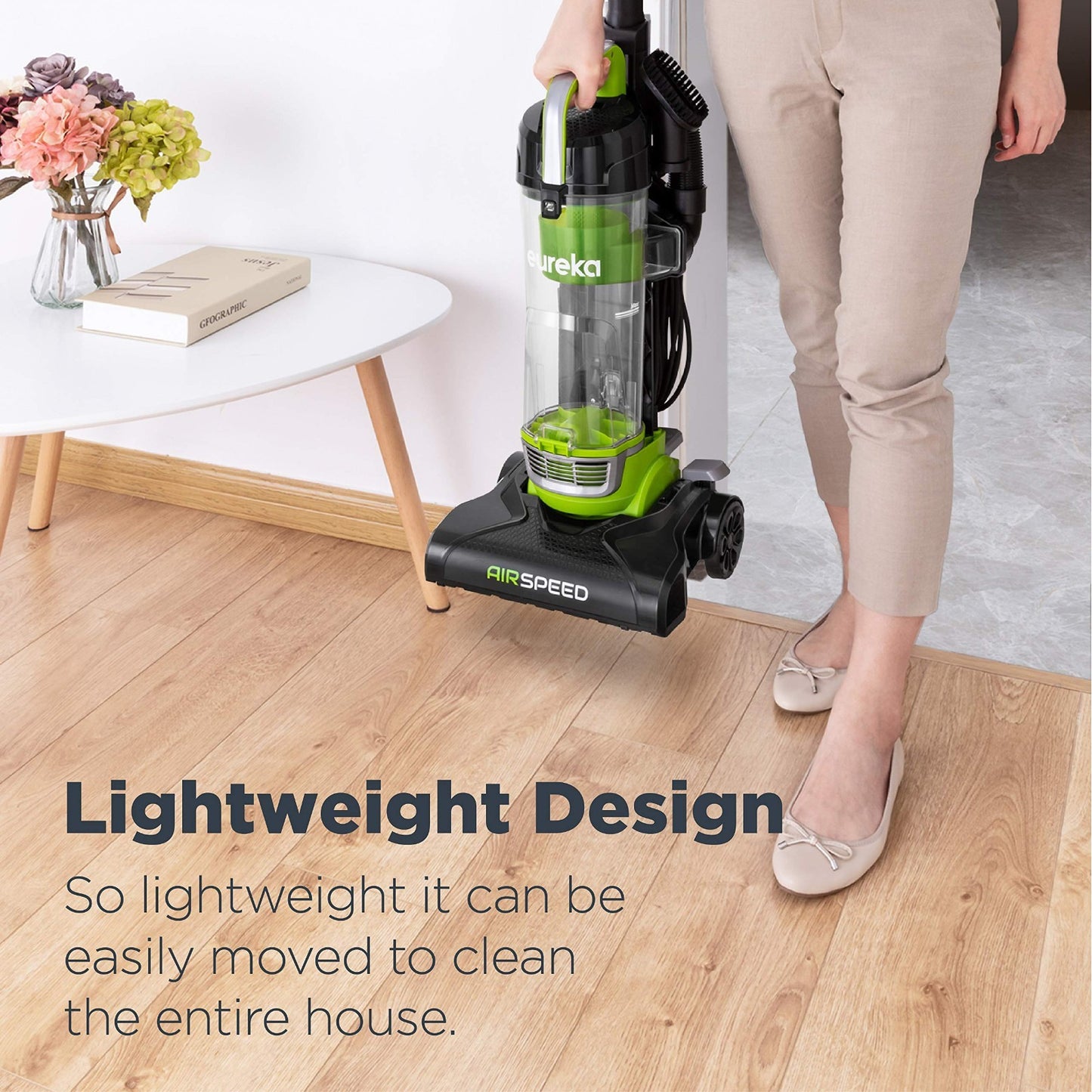 Ultra-Lightweight Vacuum Cleaner for Home, Powerful Airspeed, Easy Maneuvering2