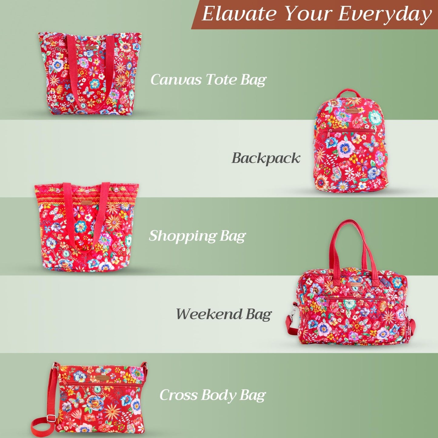 Stylish Cotton Shoulder Bag for Women   Versatile Handbag, Everyday Use6