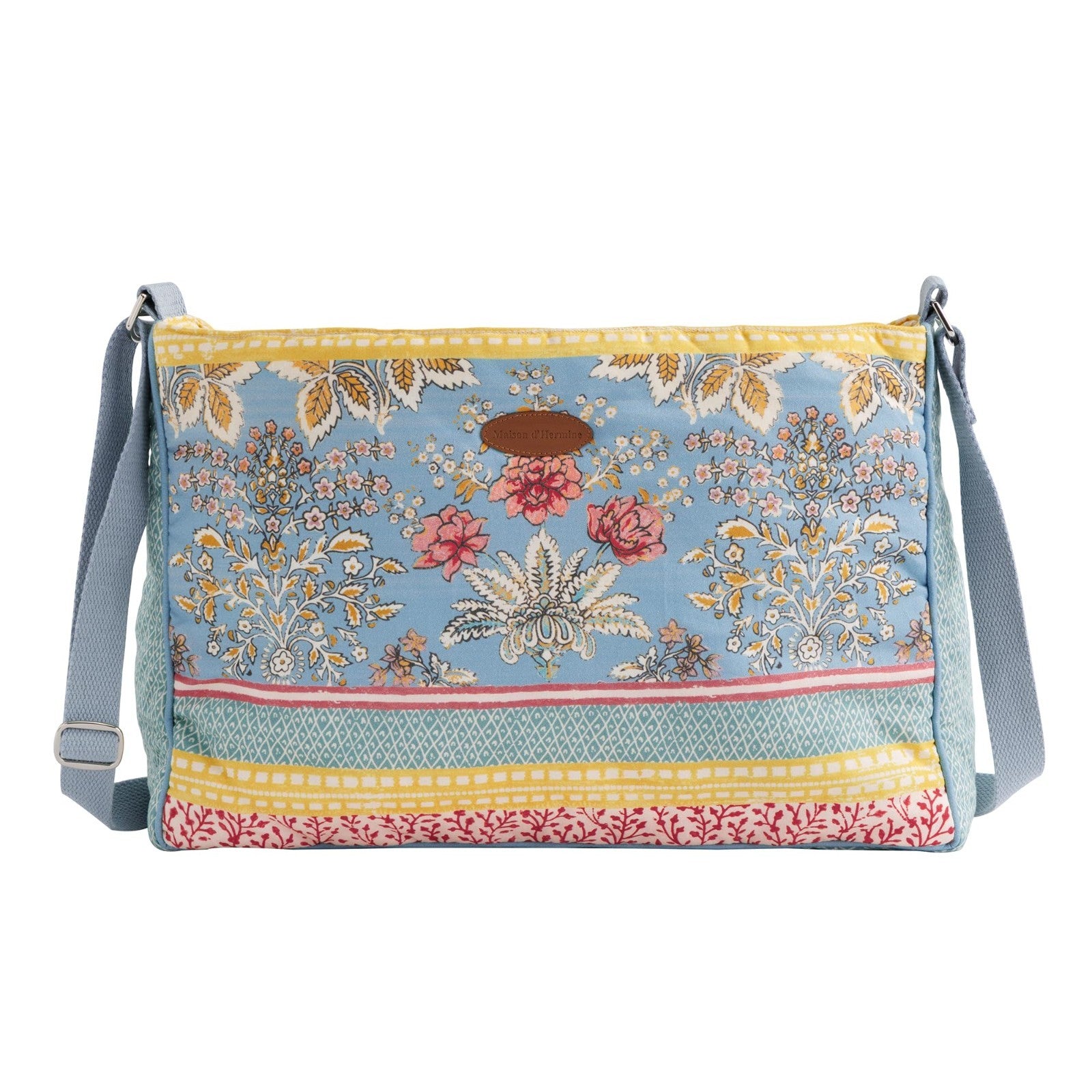 Stylish Cotton Shoulder Bag for Women   Versatile Handbag, Everyday Use1