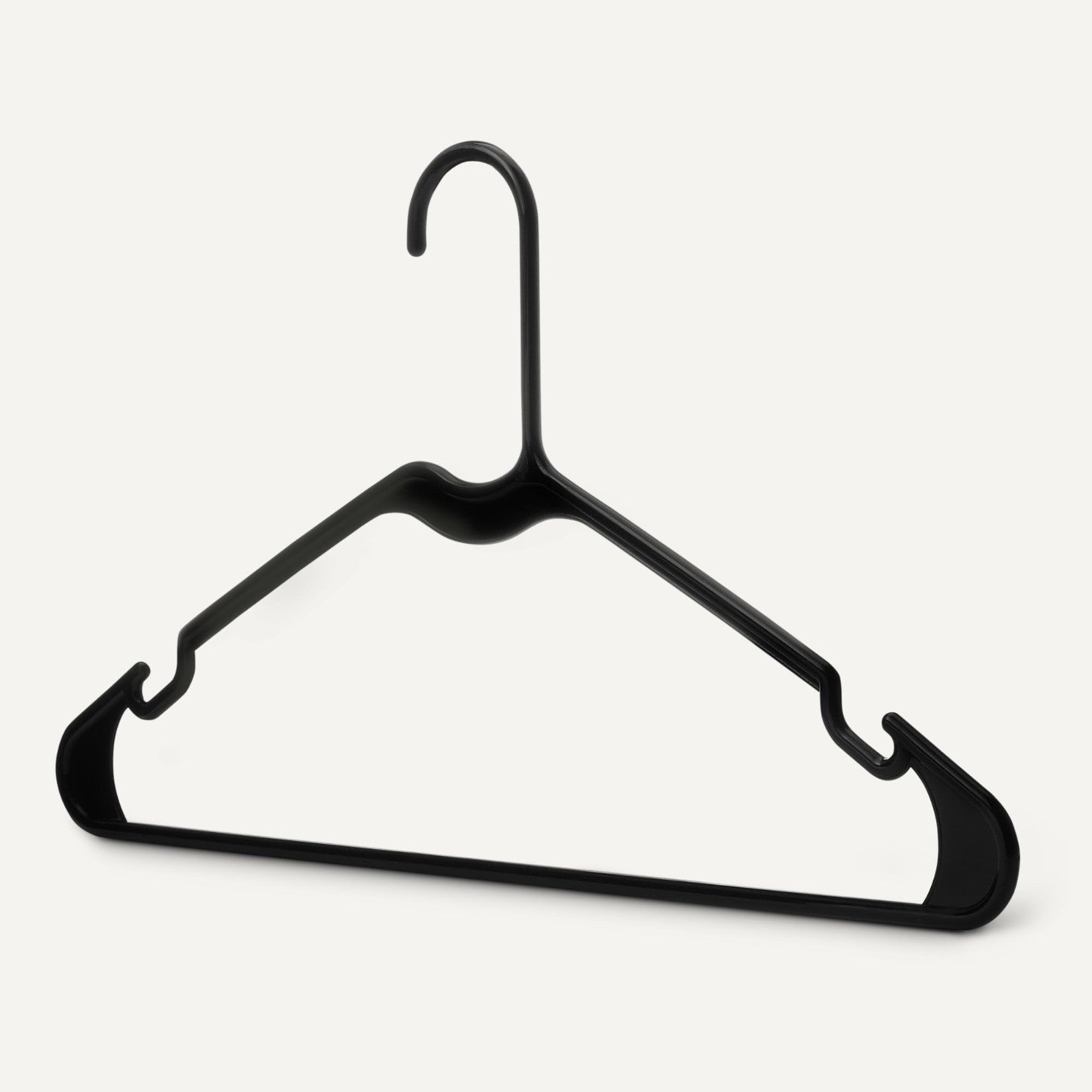 Space Saving Plastic Clothes Hangers   Sturdy Closet Organizer for Shirts & Jack4