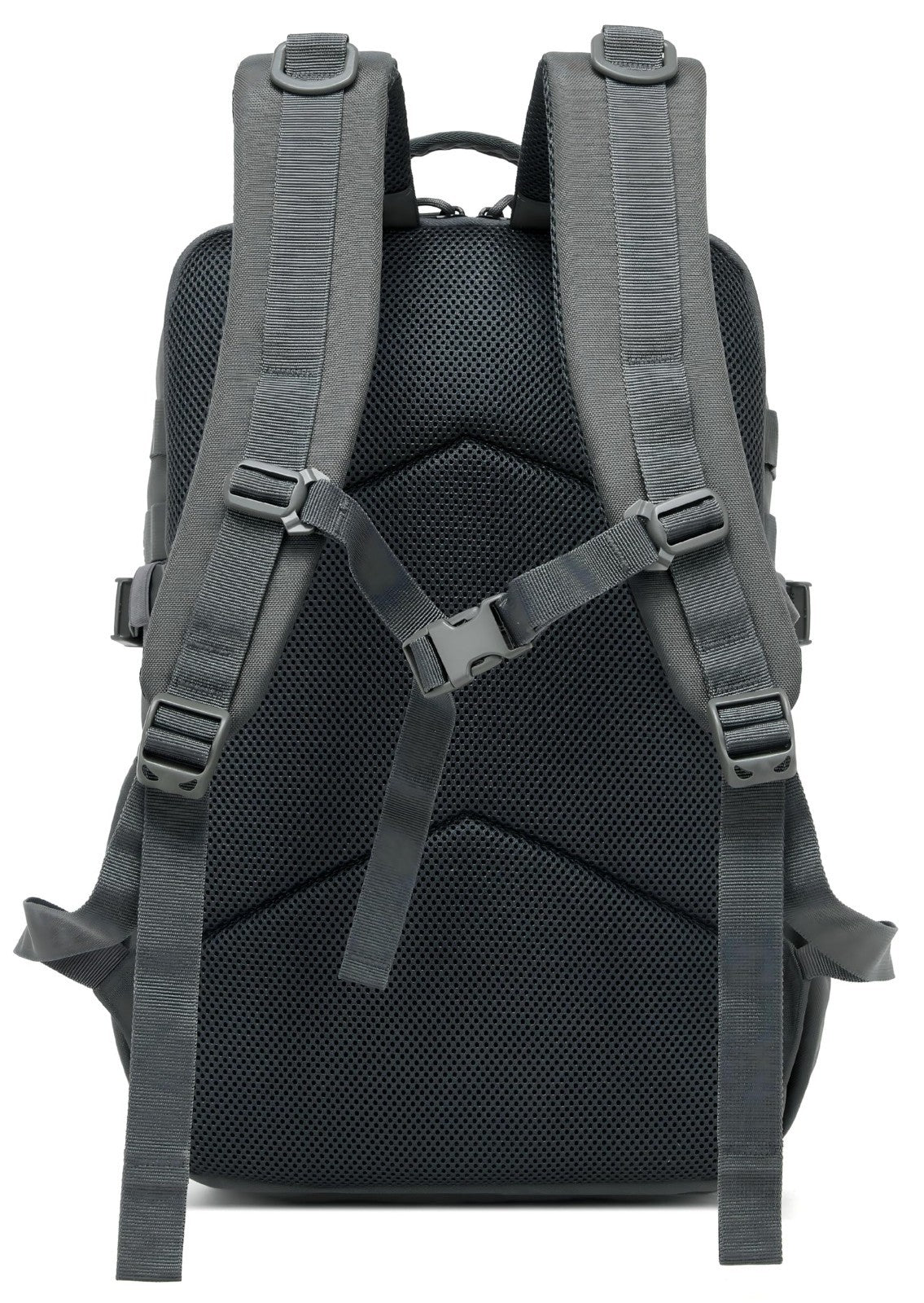 Waterproof Military Tactical Backpack 30L, 3 Day Assault Pack, MOLLE Design, Bla4