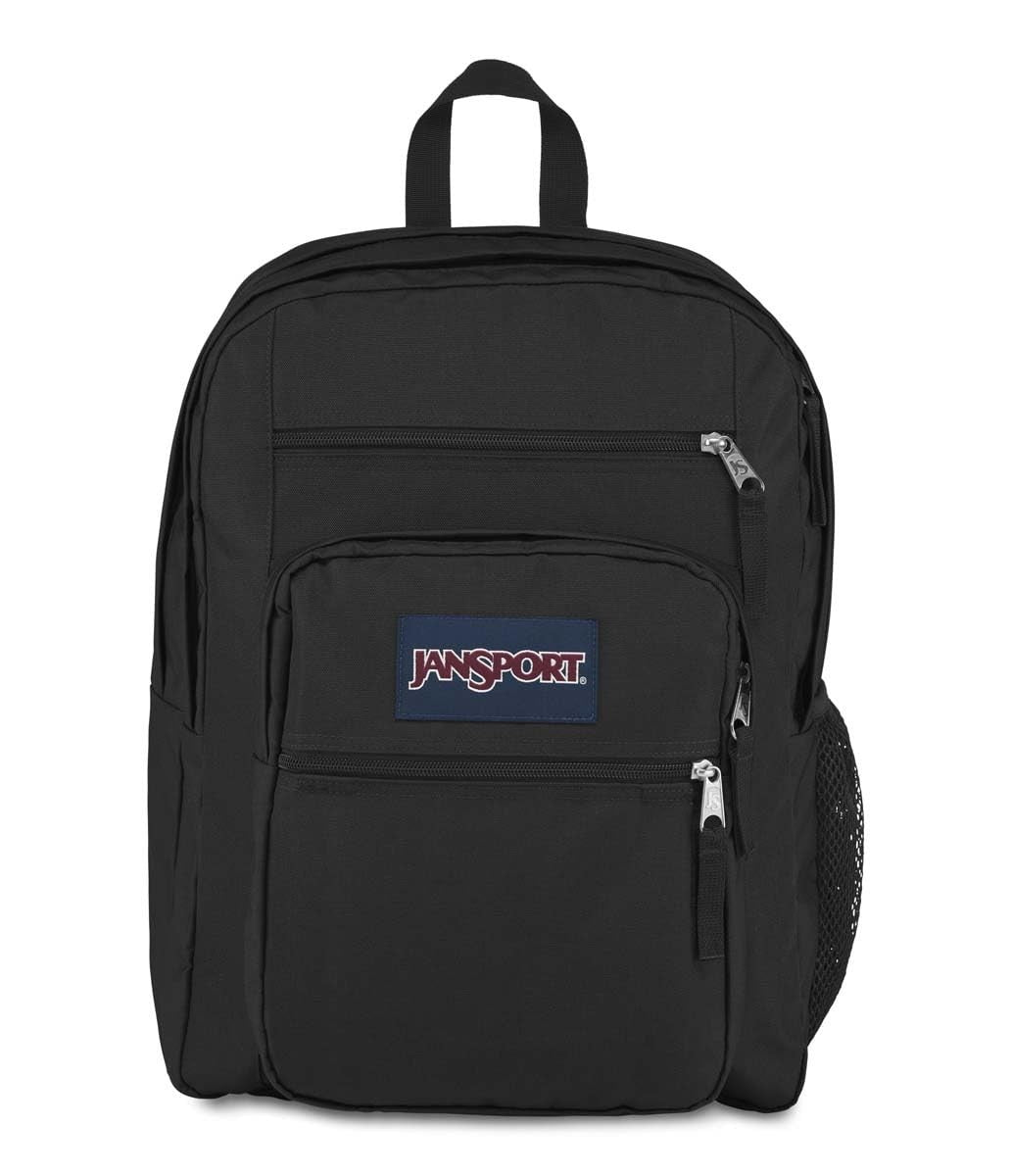 Ergonomic Laptop Backpack with 2 Compartments, 15” Sleeve, Haul Handle   Black1