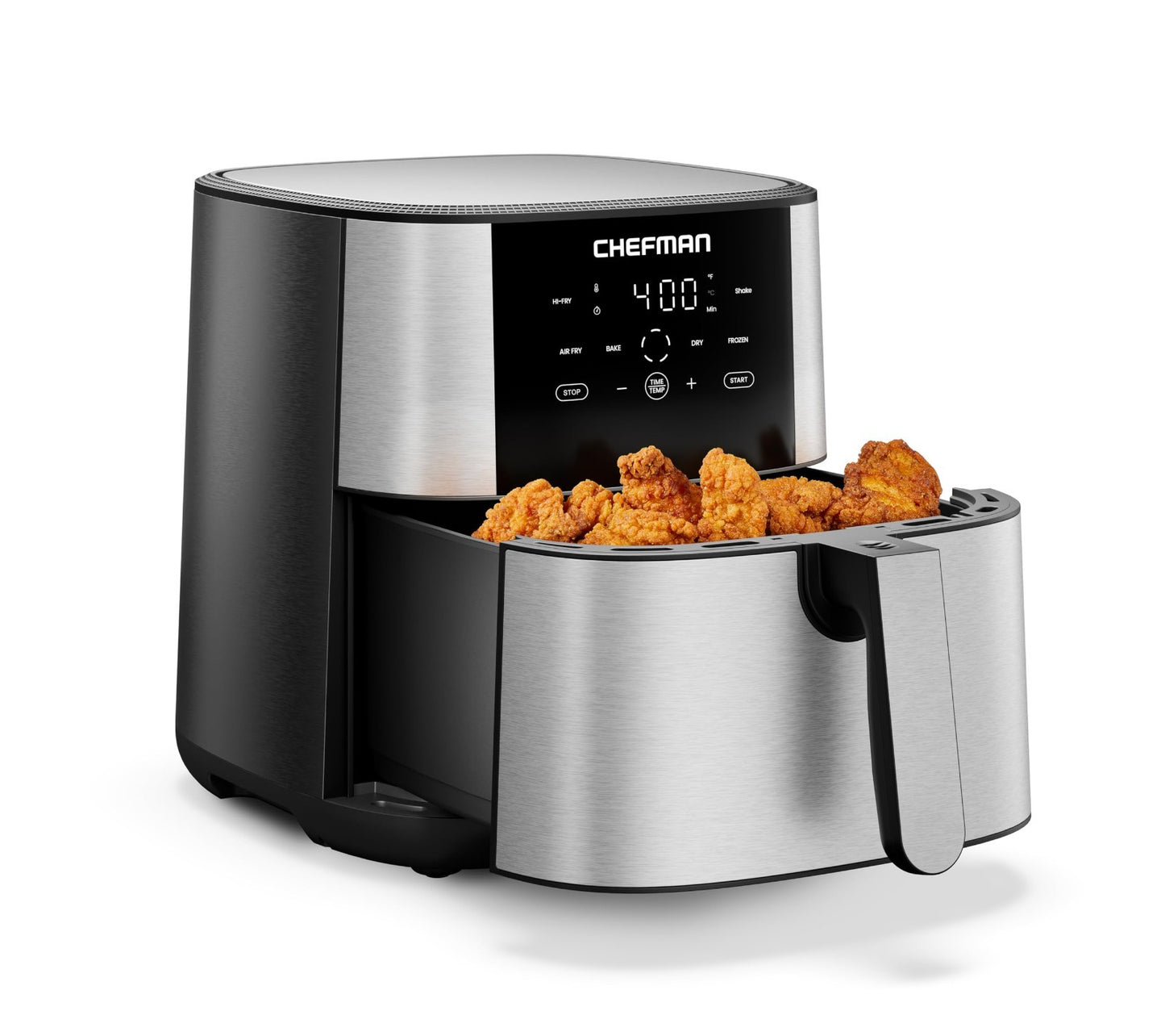 8 Qt Air Fryer 4 in 1 TurboFry | 450°F Hi Fry for Crispy Results | XL Nonstick B1