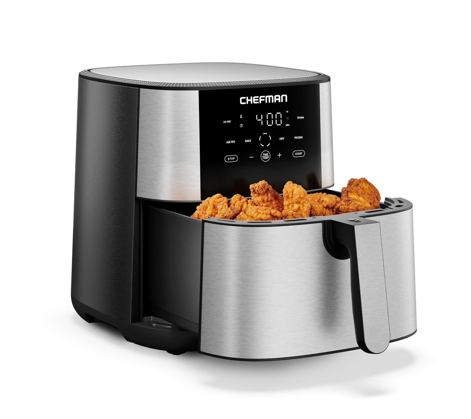 8 Qt Air Fryer 4 in 1 TurboFry | 450°F Hi Fry for Crispy Results | XL Nonstick B1