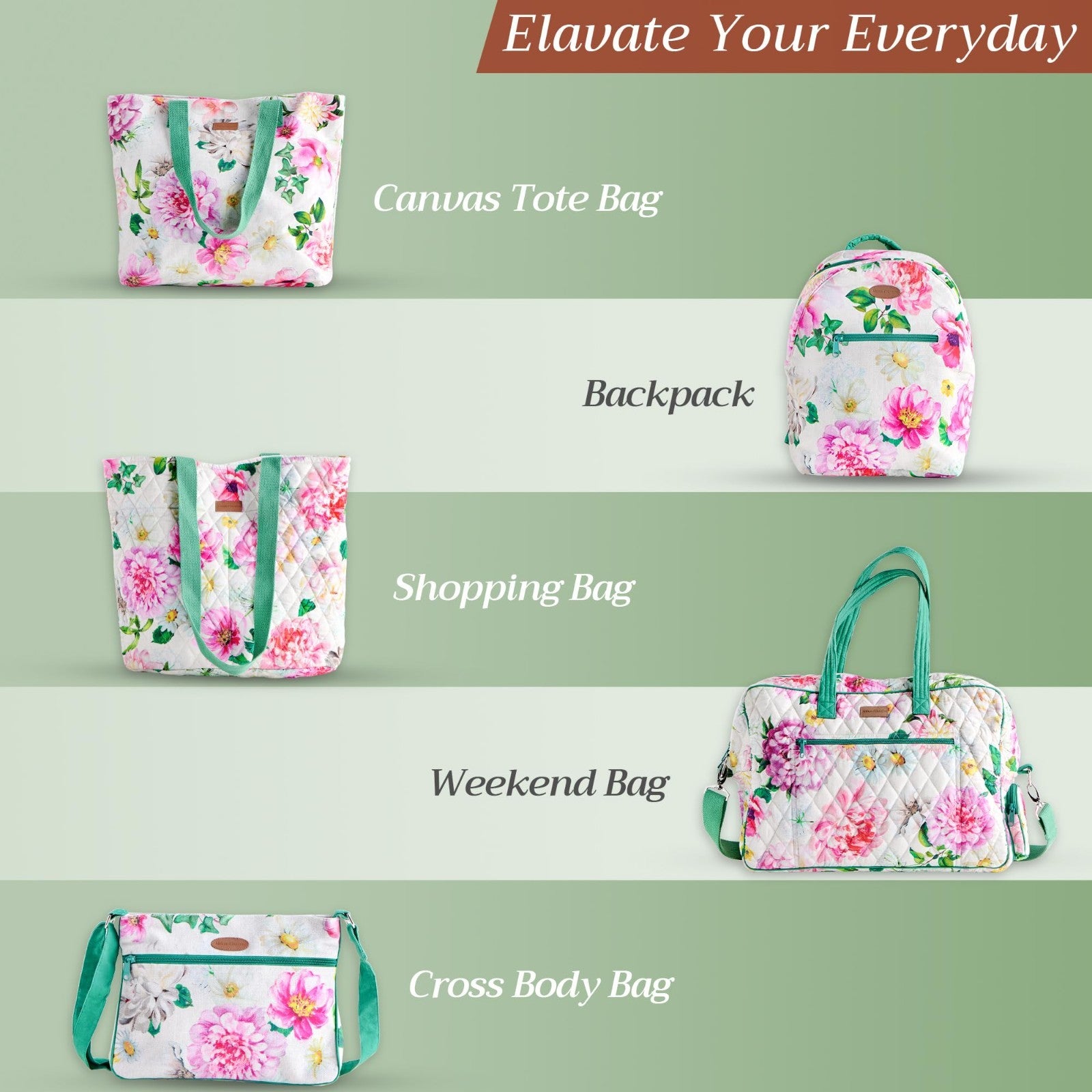 Stylish Cotton Shoulder Bag for Women   Versatile Handbag, Everyday Use, Fashion5