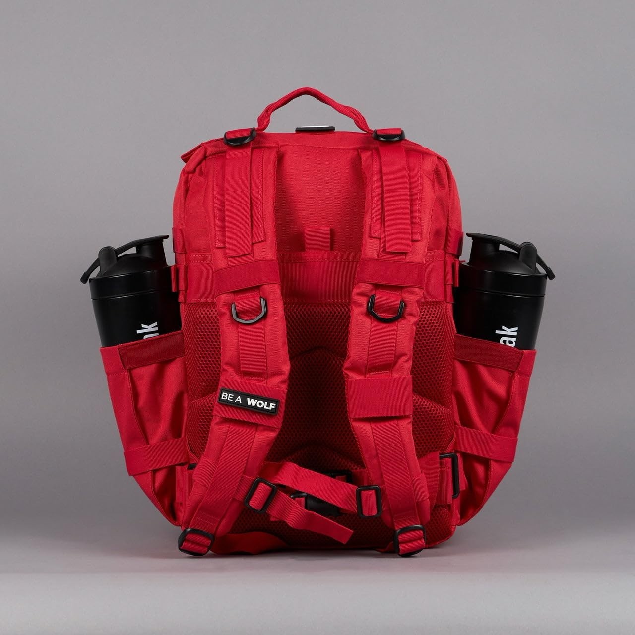 Durable 35L Waterproof Gym Backpack   MOLLE Webbing, Laptop Pocket, 1000D Oxford9
