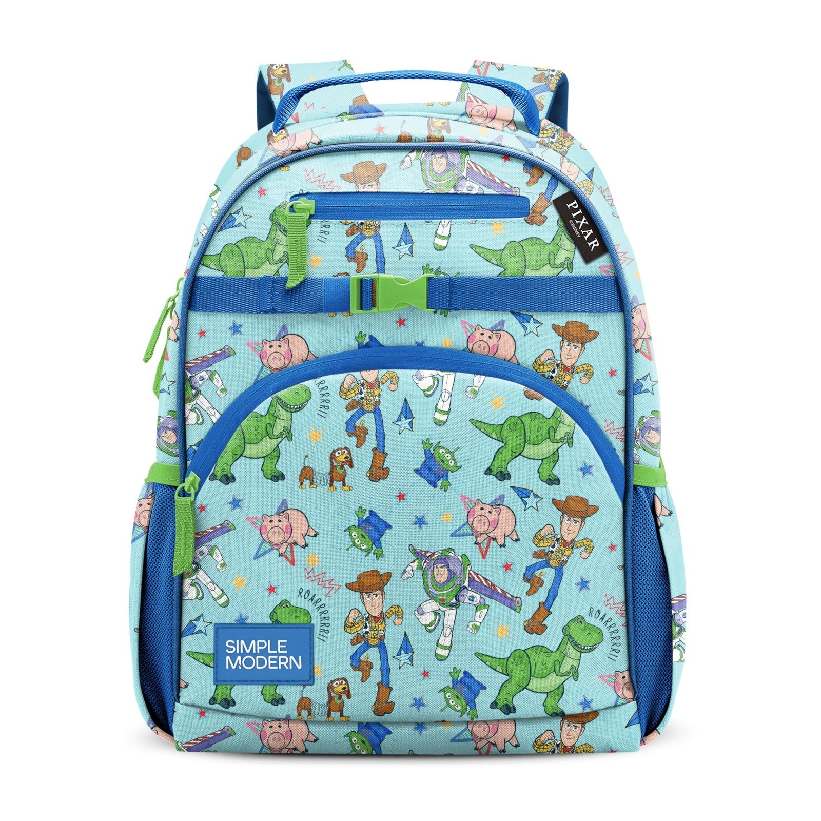 Toy Story Kids Backpack 18L for School, Boys & Girls, Durable, Lightweight, Fun1