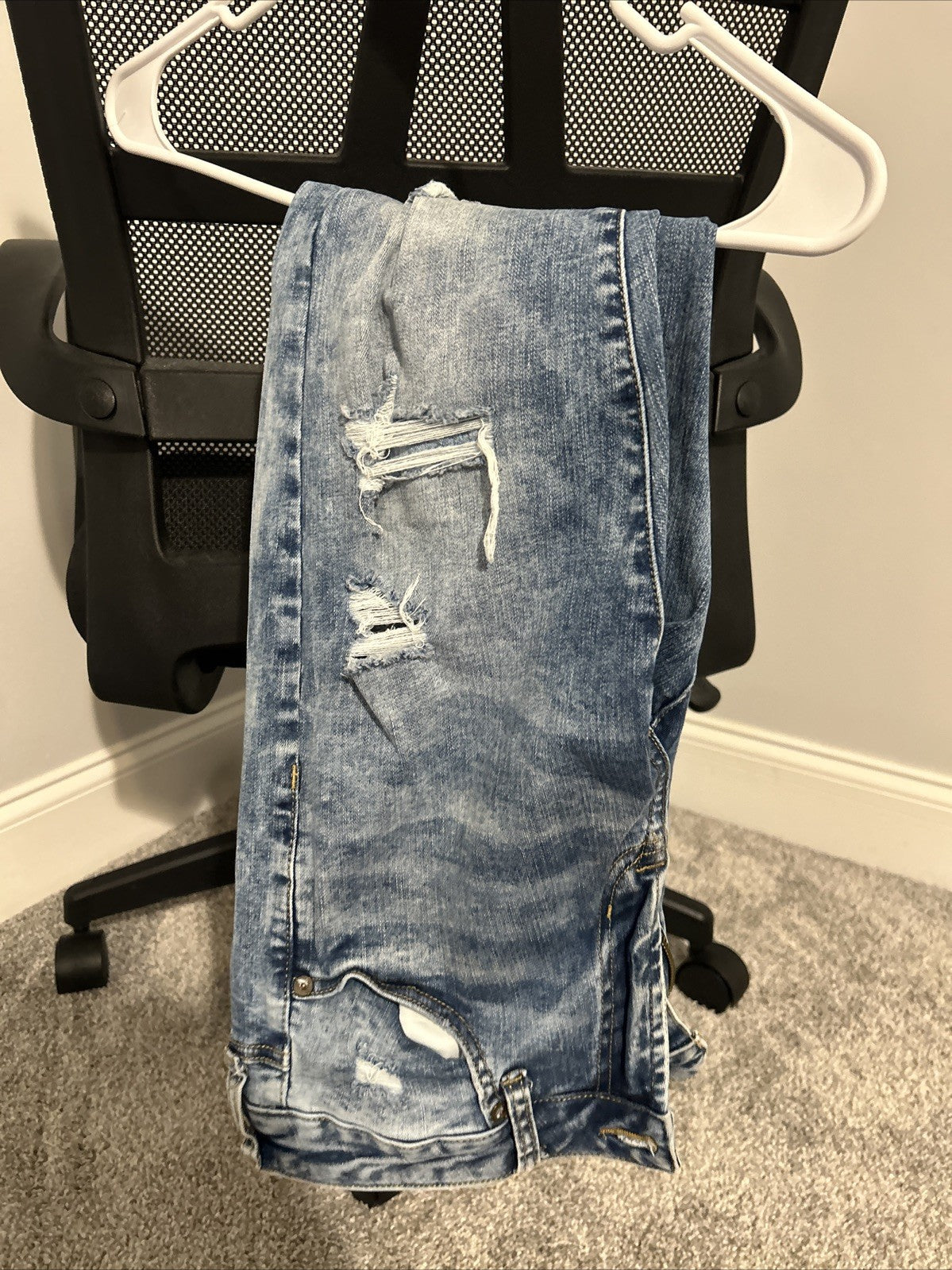 american eagle ripped jeans men 31 x 300