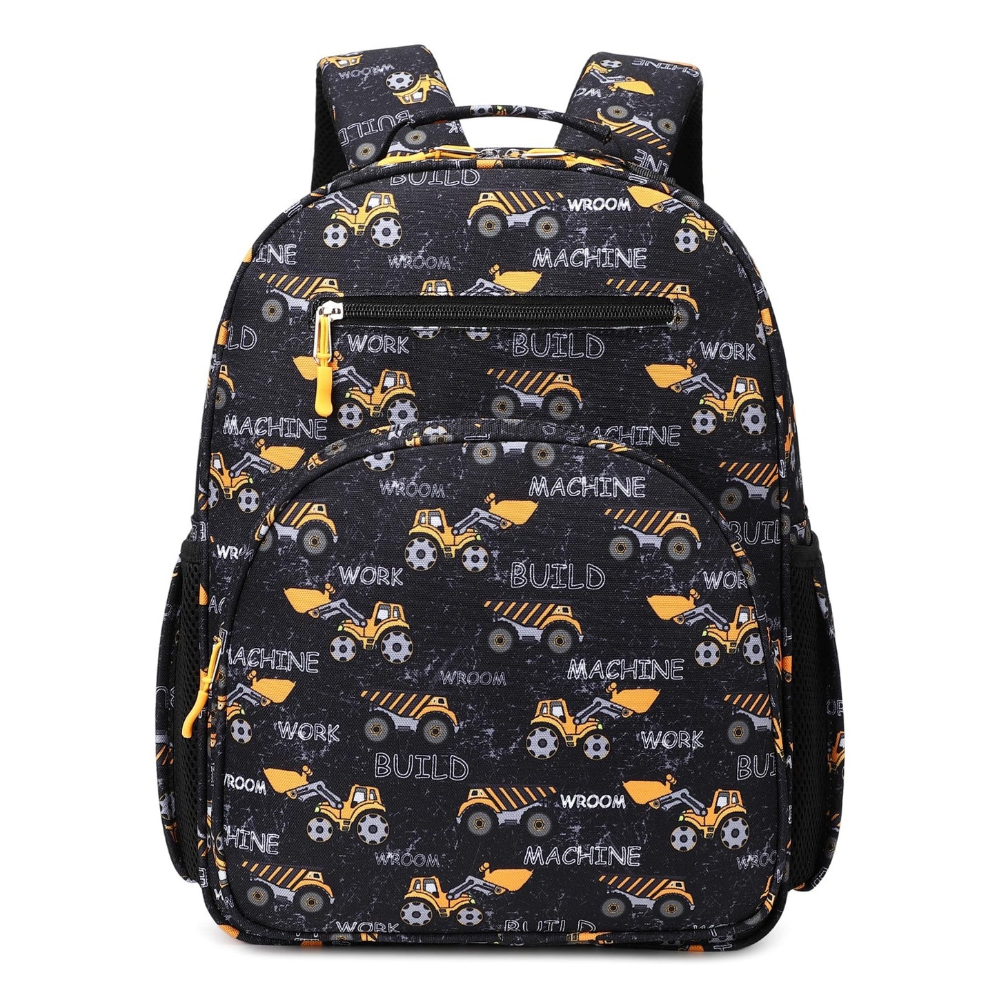 Lightweight Kids Backpack for Boys   Cute Excavator Design, Ages 4 8, School Use0