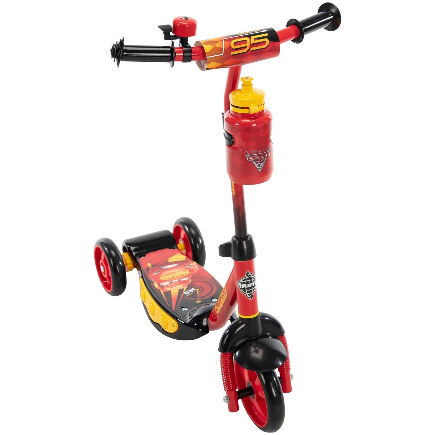 3-Wheel Toddler Scooter for Ages 3+, Colorful Character Designs, Fun & Safe Ride4
