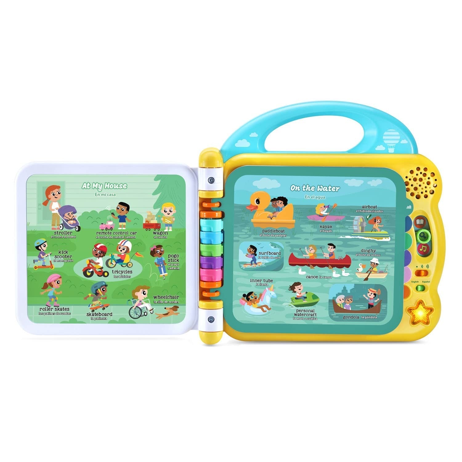 100 Things That Go Learning Toy   Interactive Educational Playset for Kids5