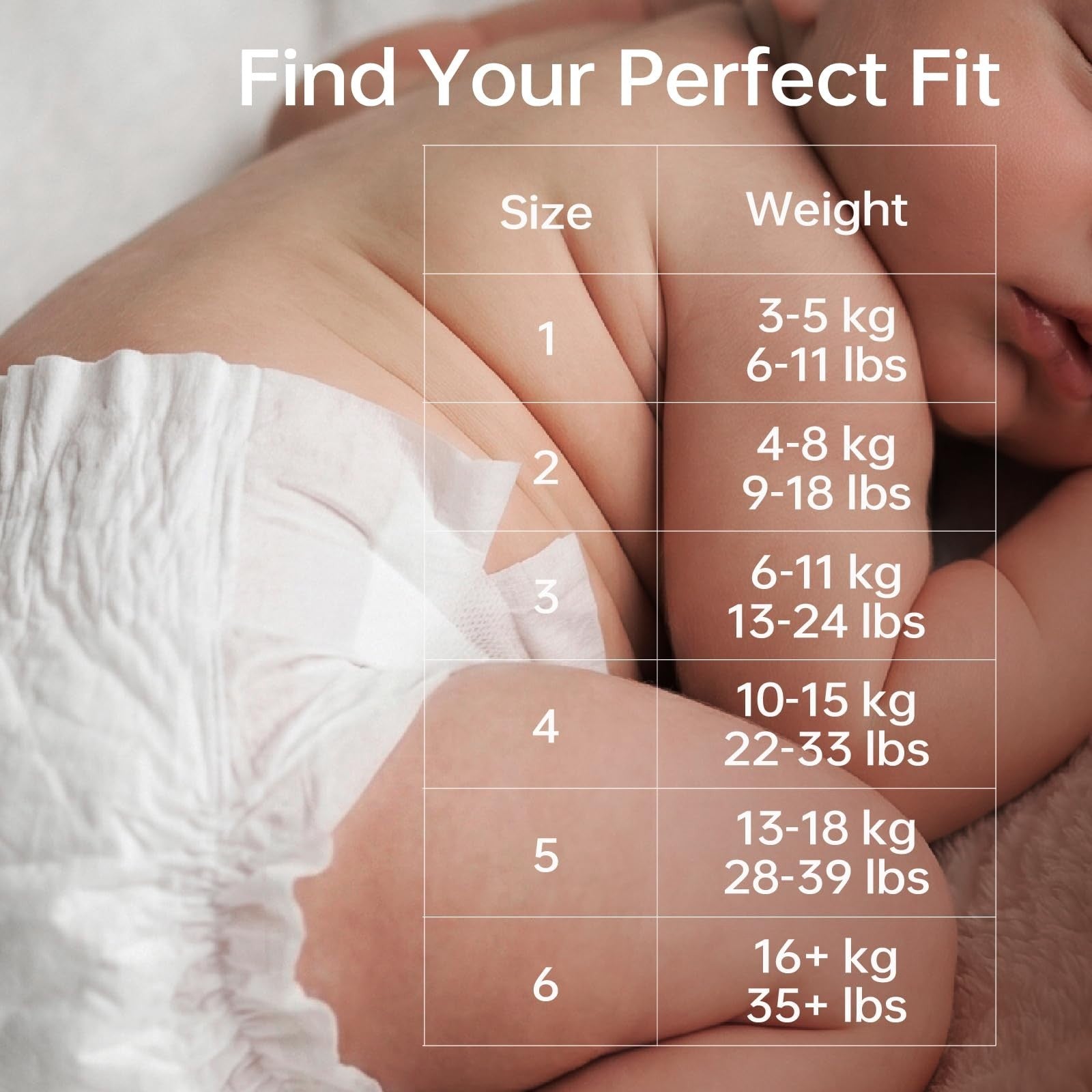 Disposable Baby Diapers Size 4 (22-33 lbs) - 138 Count, Ultra-Soft, Leak Guards,7