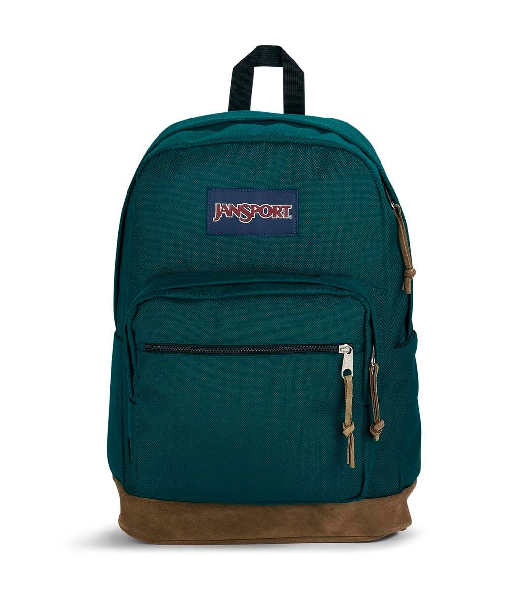 Durable Daypack Backpack with Padded 15" Laptop Sleeve & Water Bottle Pocket   G1