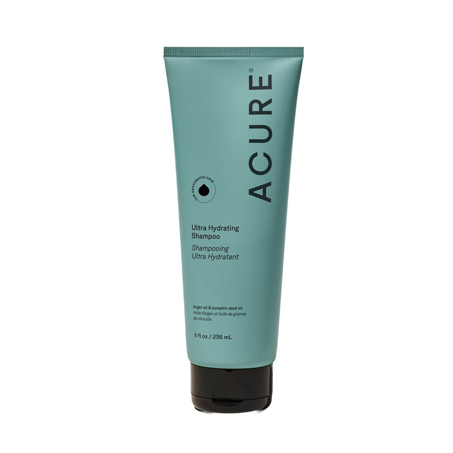 Ultra Hydrating Shampoo - Moisturizes & Softens Hair - 8 fl oz - Sulfate-Free1