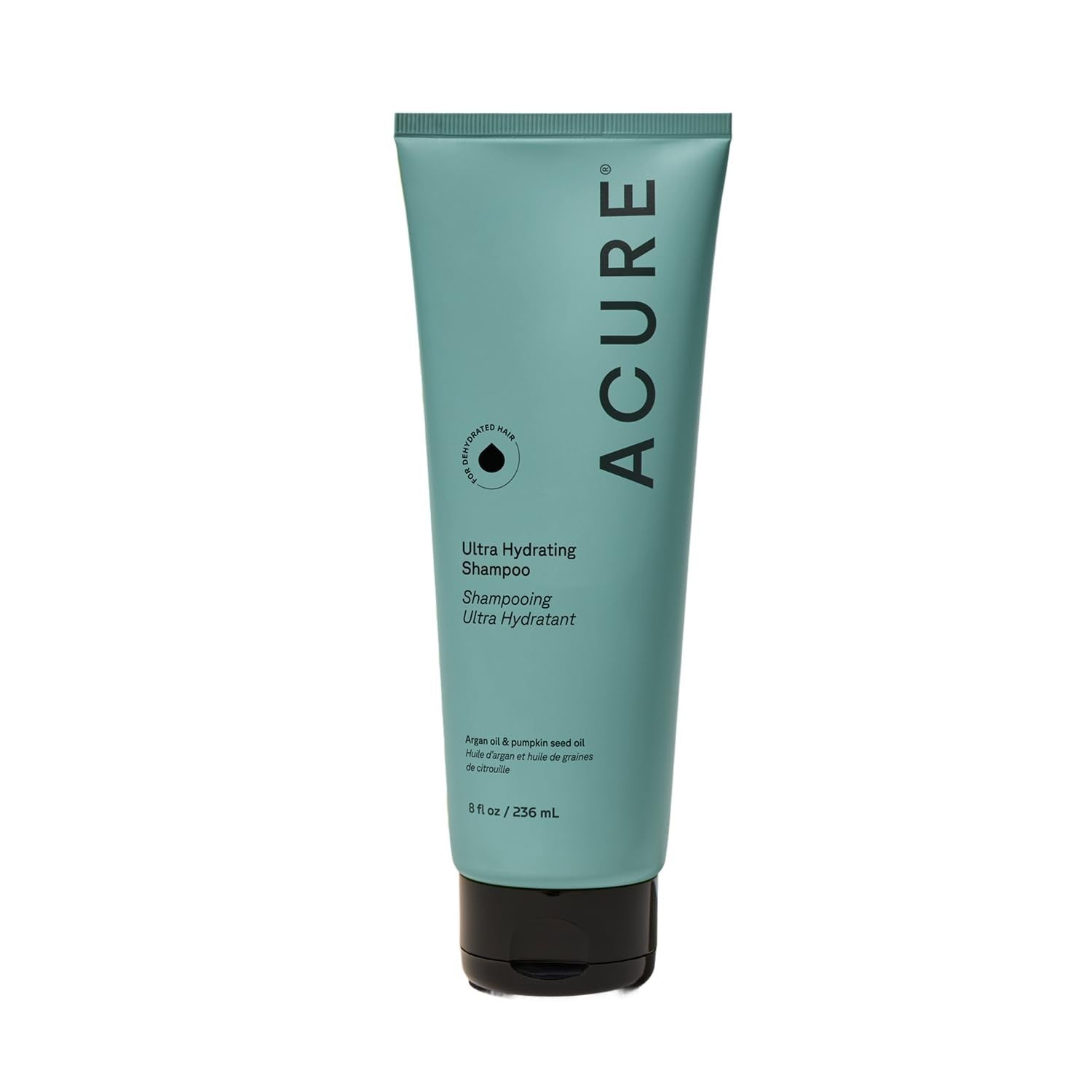Ultra Hydrating Shampoo - Moisturizes & Softens Hair - 8 fl oz - Sulfate-Free1