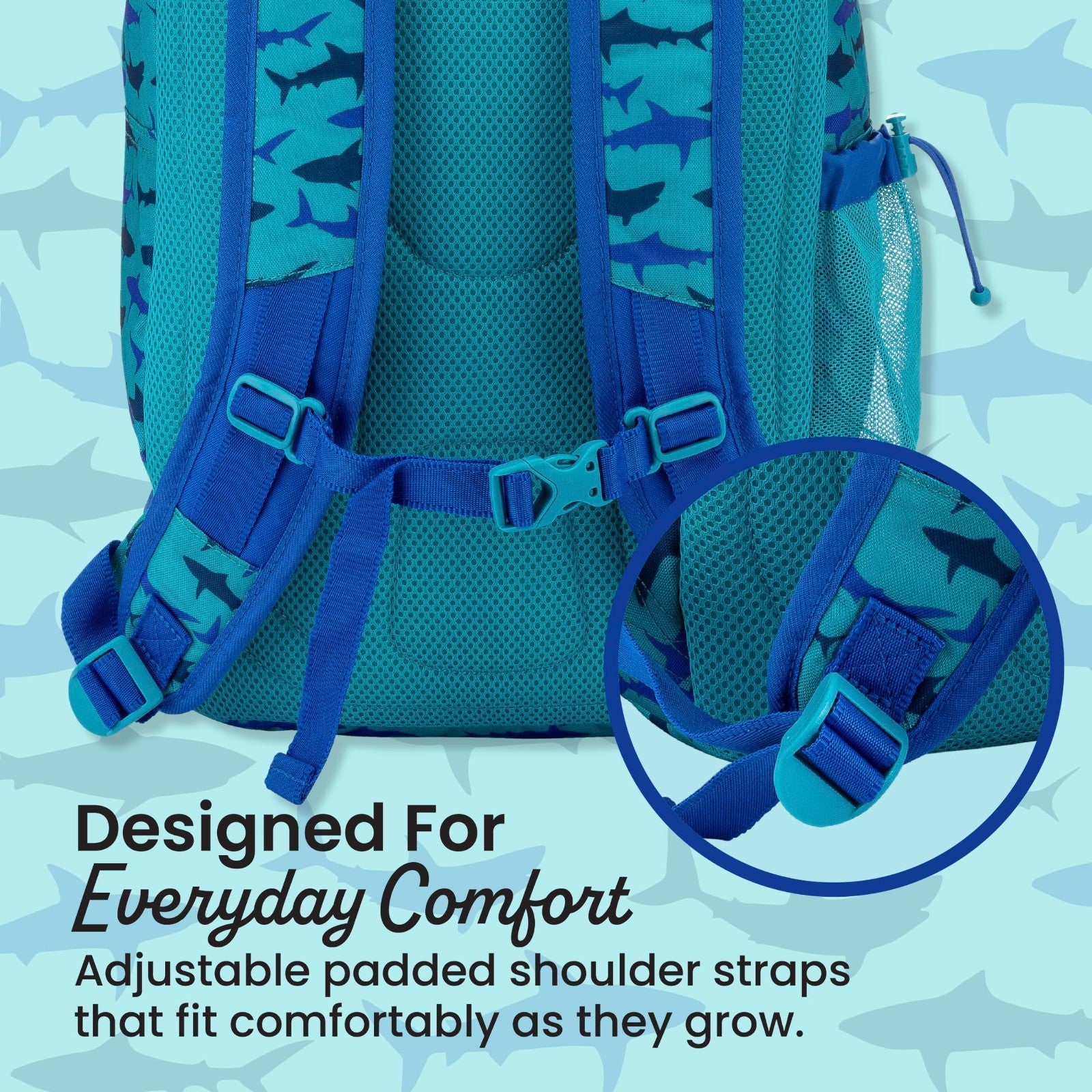Kids 2 in 1 Backpack & Insulated Lunch Bag Set with Padded Straps for School3