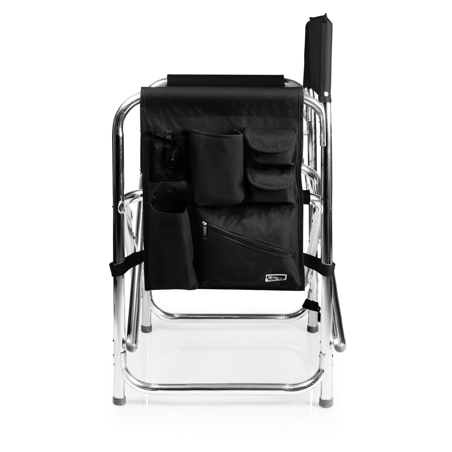 Lightweight Folding Camping Chair with Side Table & Armrest Caddy, Portable Lawn8