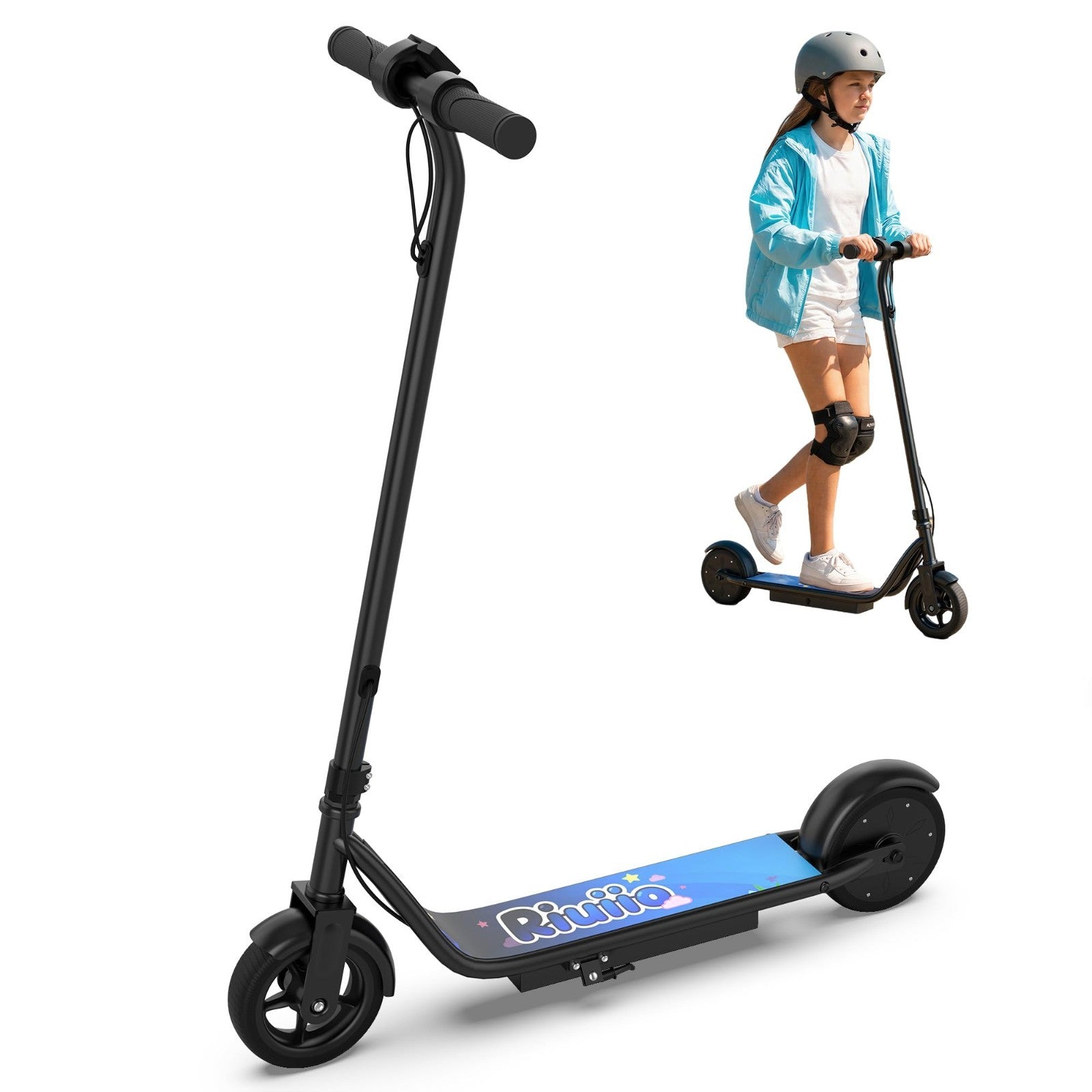Electric Scooter 350W-500W Motor, 9-22 MPH, 10-41 Miles Range, Foldable Commuter1