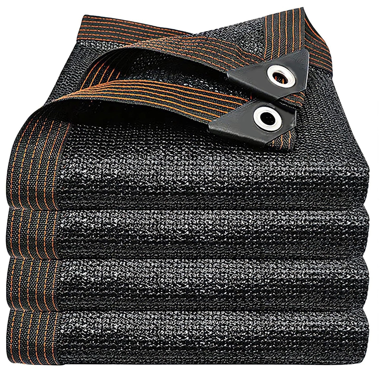90% Shade Cloth for Dog Kennel, 6.5x10 FT Sunblock Mesh Tarp with Grommets - Pat1