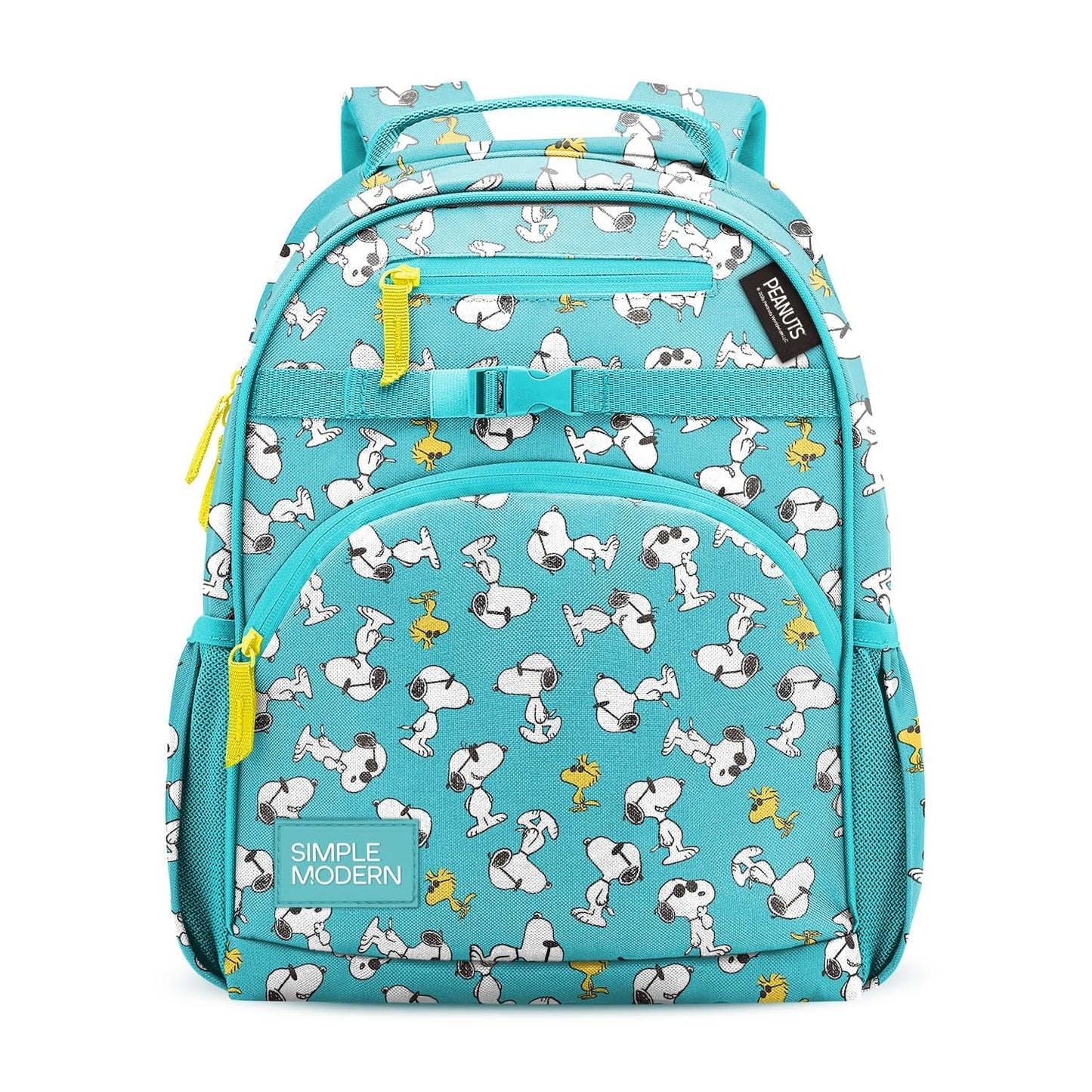 Kids Backpack for School - 12L Snoopy Bookbag for Toddlers, Preschool & Kinderga1