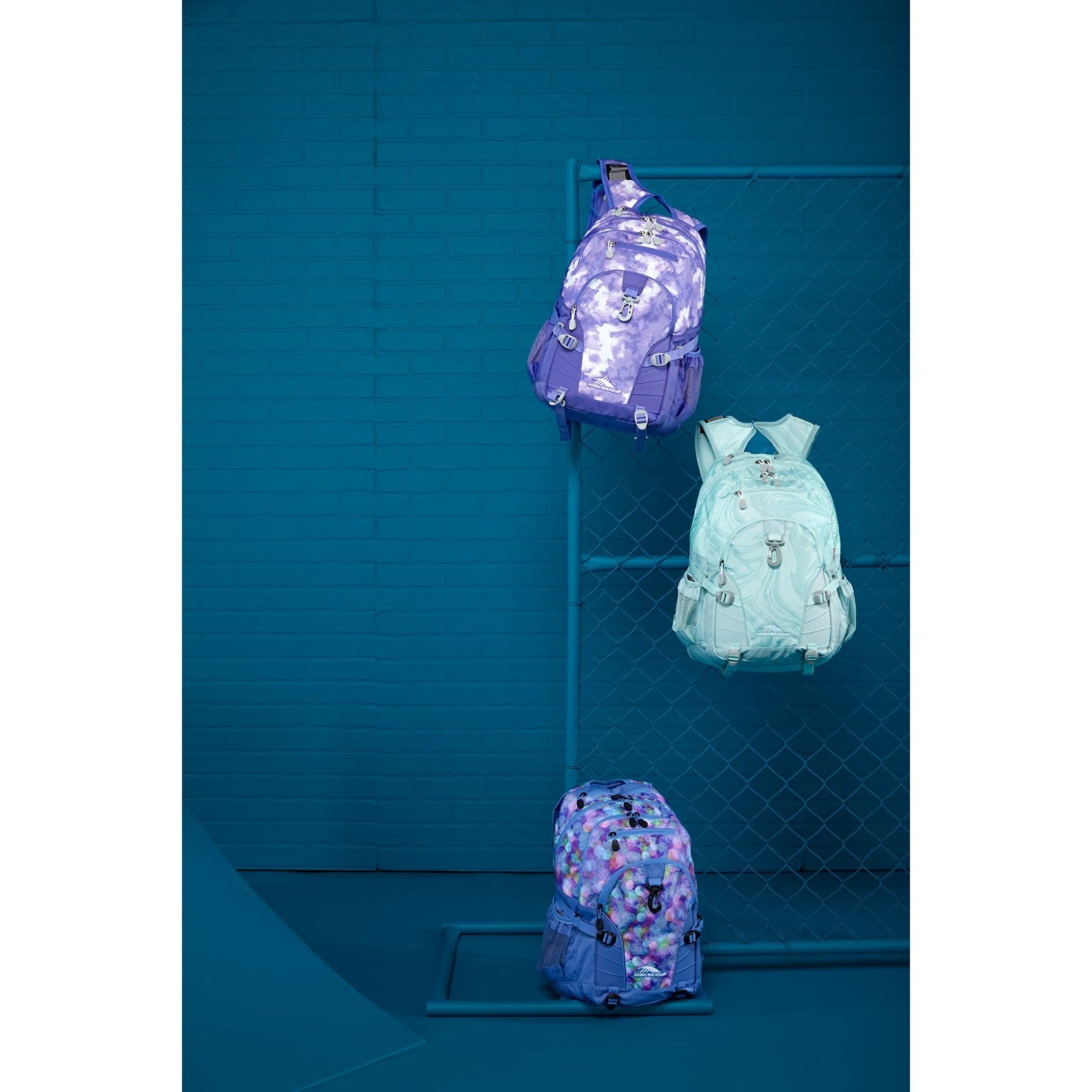 Versatile Travel & Work Backpack with Tablet Sleeve   Marble Design, One Size5