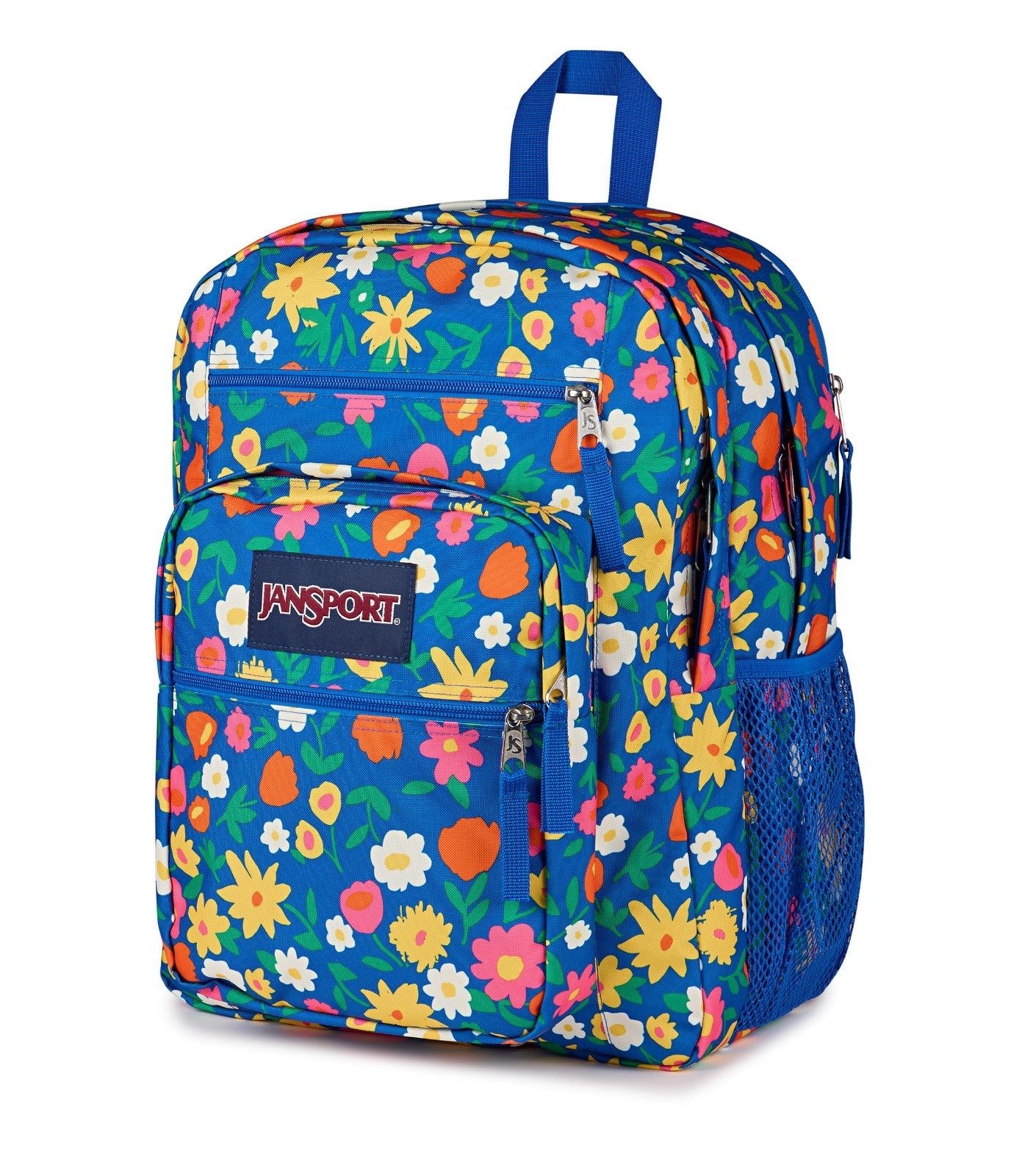 Stylish Laptop Backpack with 2 Compartments, Ergonomic Straps, 15" Sleeve, Flora7
